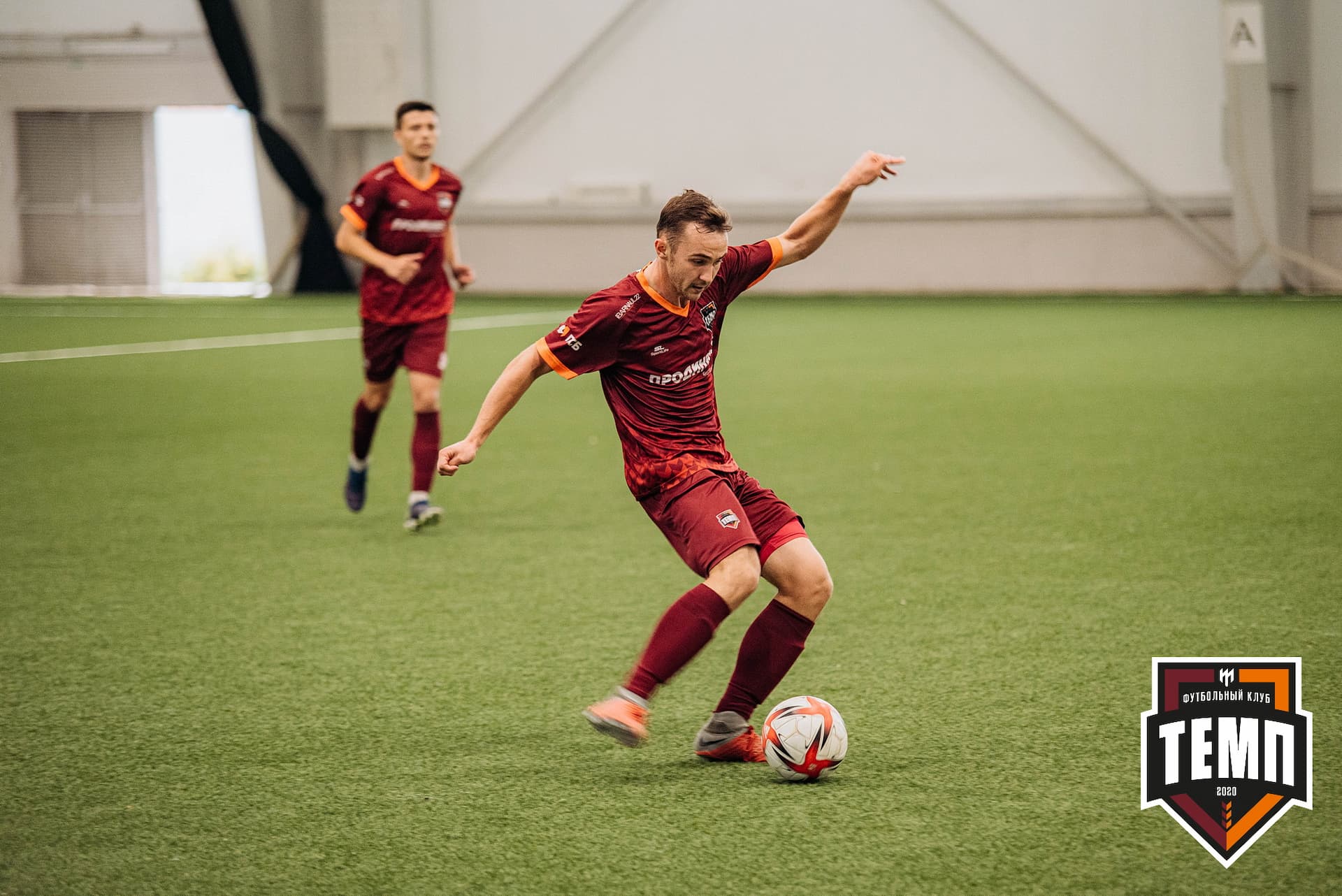 «Темп» 5:1 «Динамо-Барнаул-М». III дивизион. 13.08.2022 — кадр 227