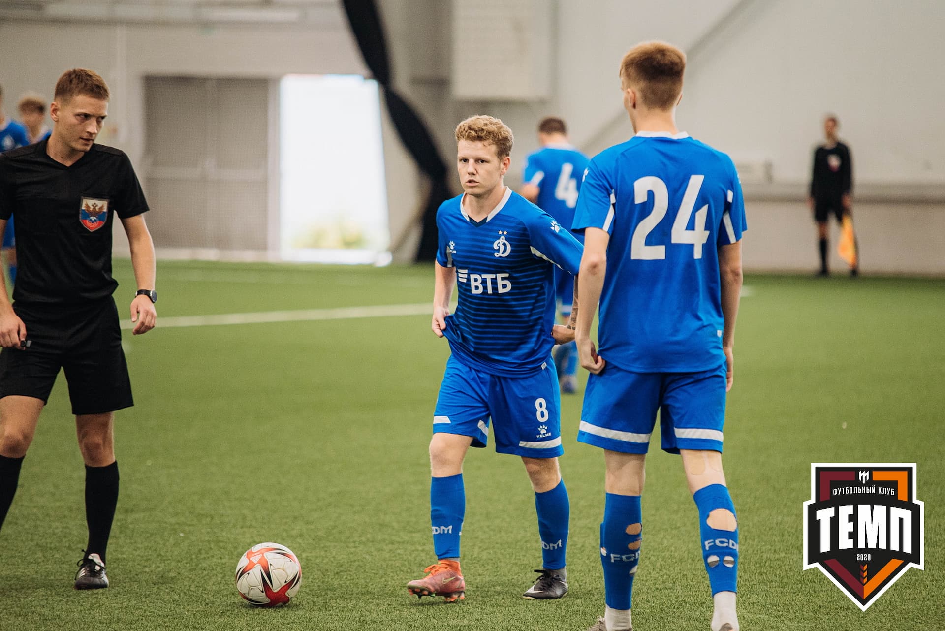 «Темп» 5:1 «Динамо-Барнаул-М». III дивизион. 13.08.2022 — кадр 232