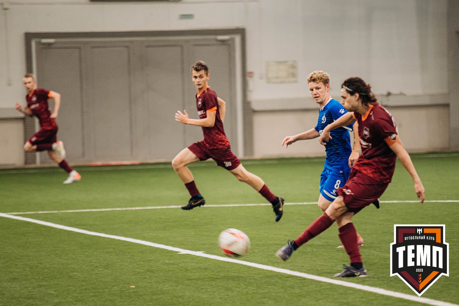 «Темп» 5:1 «Динамо-Барнаул-М». III дивизион. 13.08.2022 — кадр 241