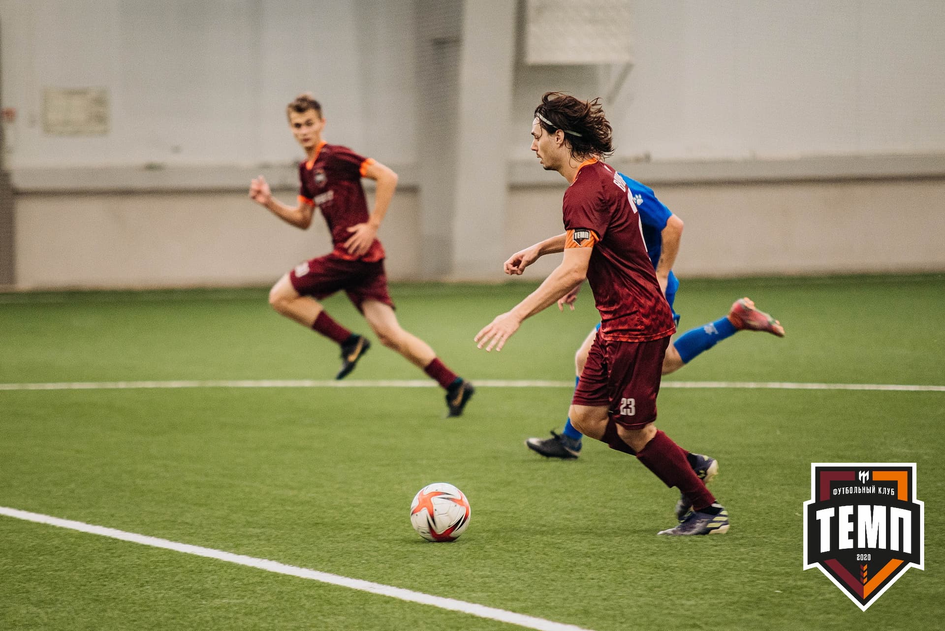 «Темп» 5:1 «Динамо-Барнаул-М». III дивизион. 13.08.2022 — кадр 242