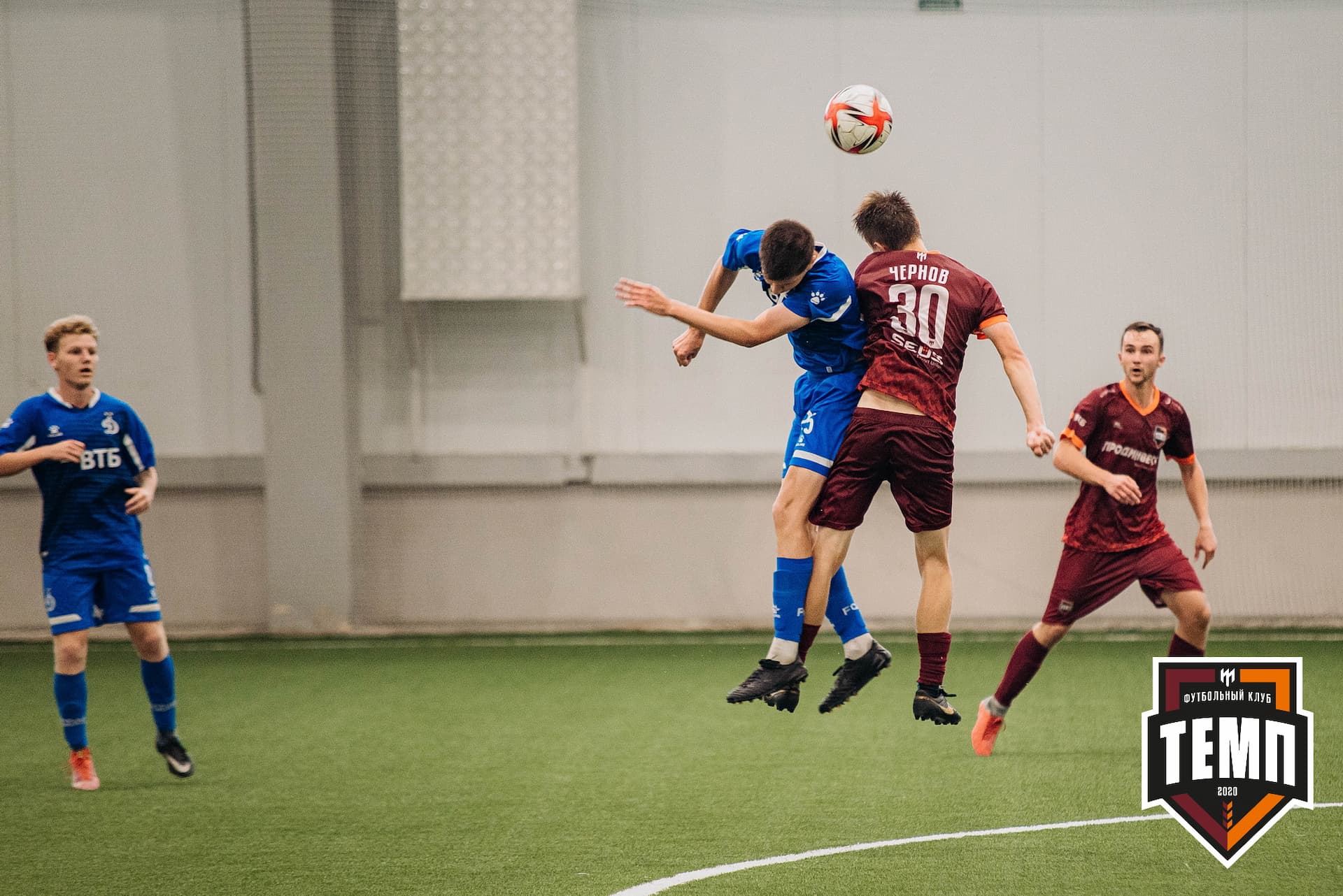 «Темп» 5:1 «Динамо-Барнаул-М». III дивизион. 13.08.2022 — кадр 244