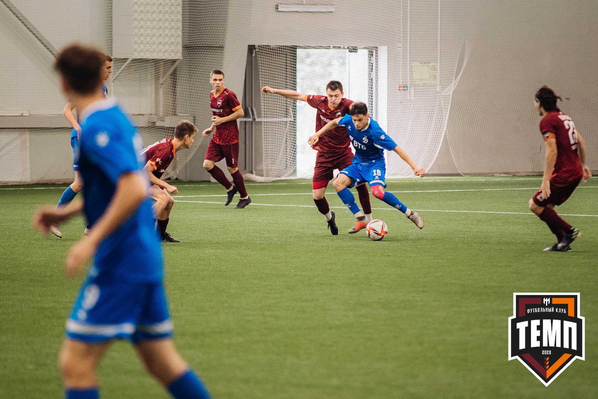 «Темп» 5:1 «Динамо-Барнаул-М». III дивизион. 13.08.2022 — кадр 247