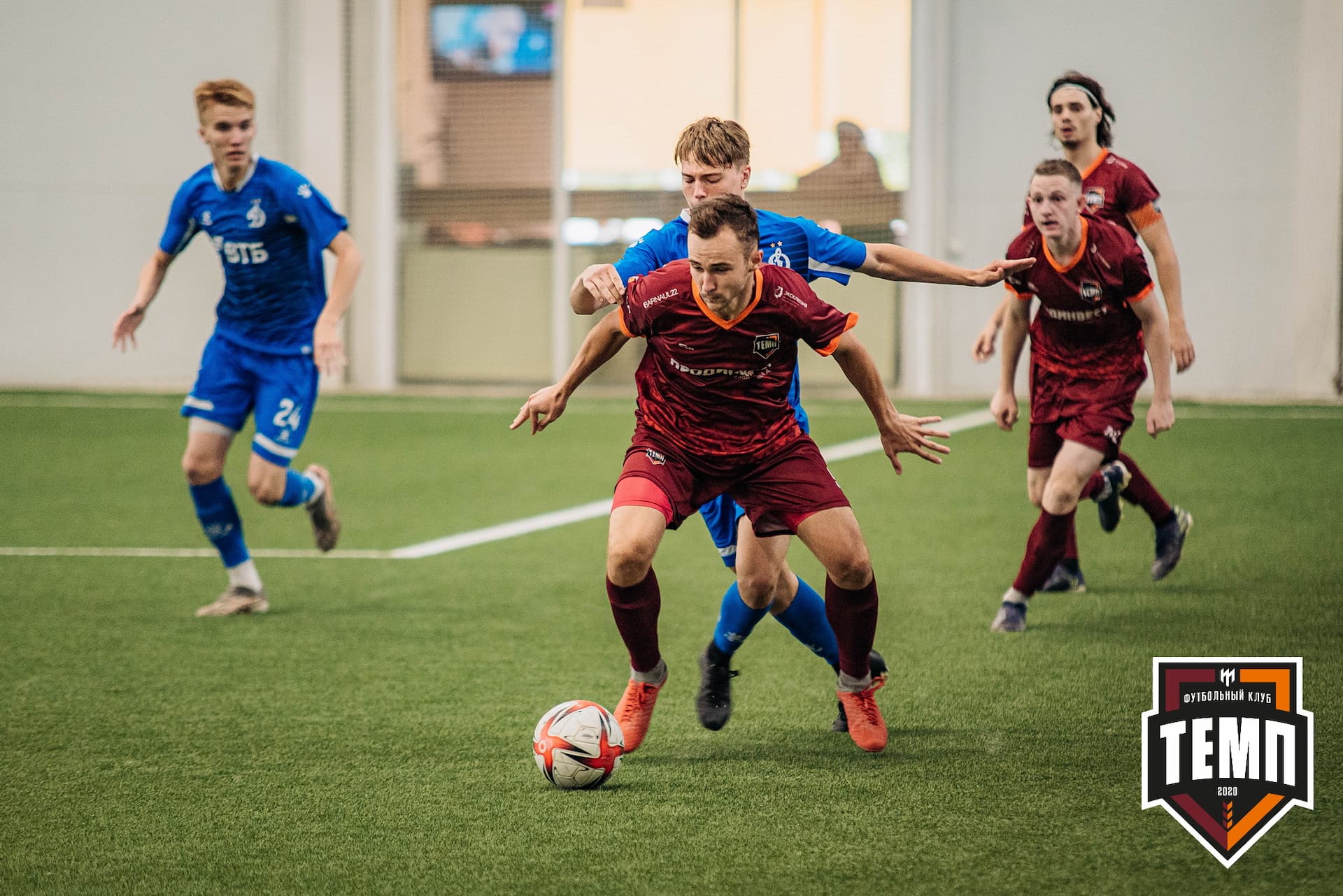 «Темп» 5:1 «Динамо-Барнаул-М». III дивизион. 13.08.2022 — кадр 248