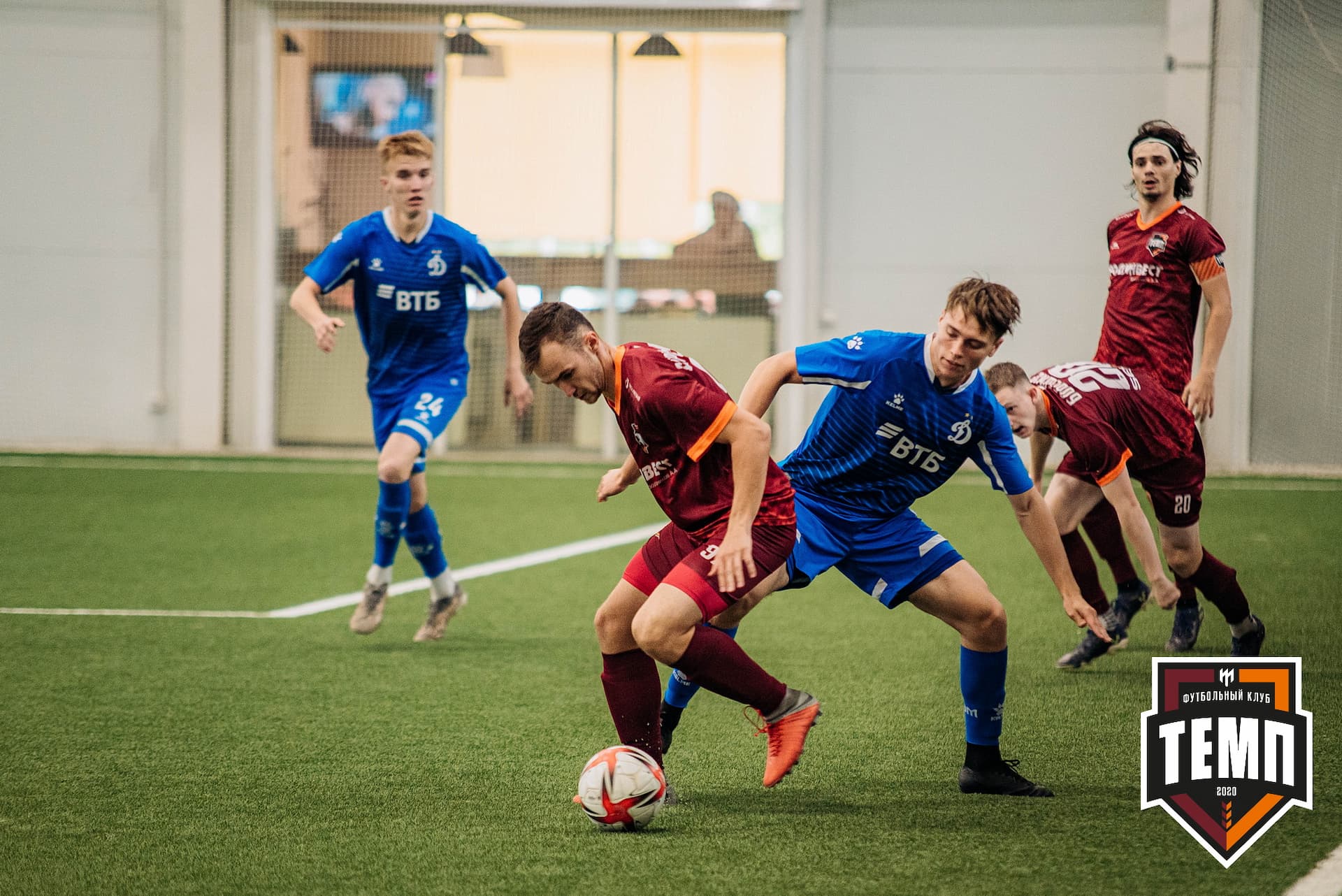 «Темп» 5:1 «Динамо-Барнаул-М». III дивизион. 13.08.2022 — кадр 249
