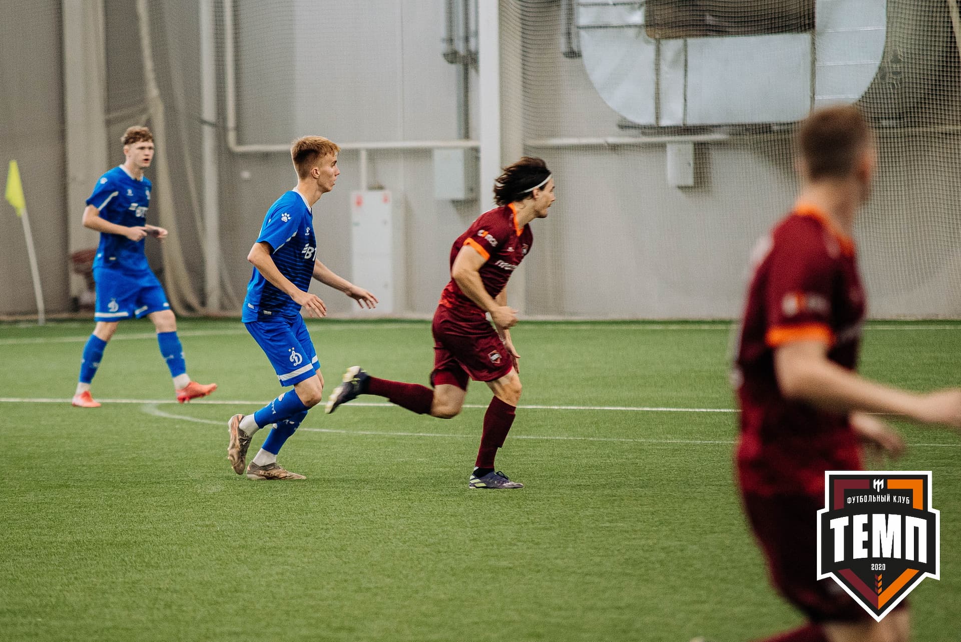 «Темп» 5:1 «Динамо-Барнаул-М». III дивизион. 13.08.2022 — кадр 256
