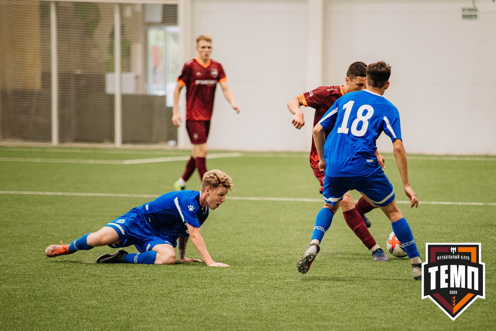 «Темп» 5:1 «Динамо-Барнаул-М». III дивизион. 13.08.2022 — кадр 261