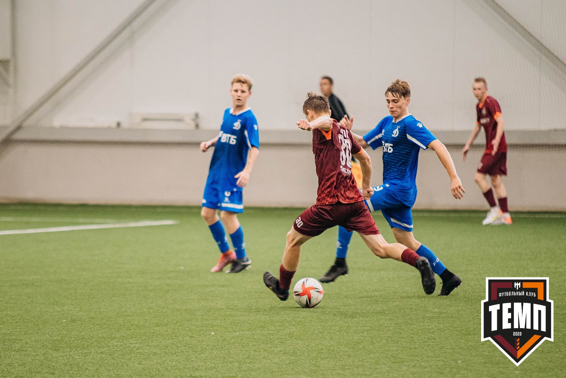 «Темп» 5:1 «Динамо-Барнаул-М». III дивизион. 13.08.2022 — кадр 265