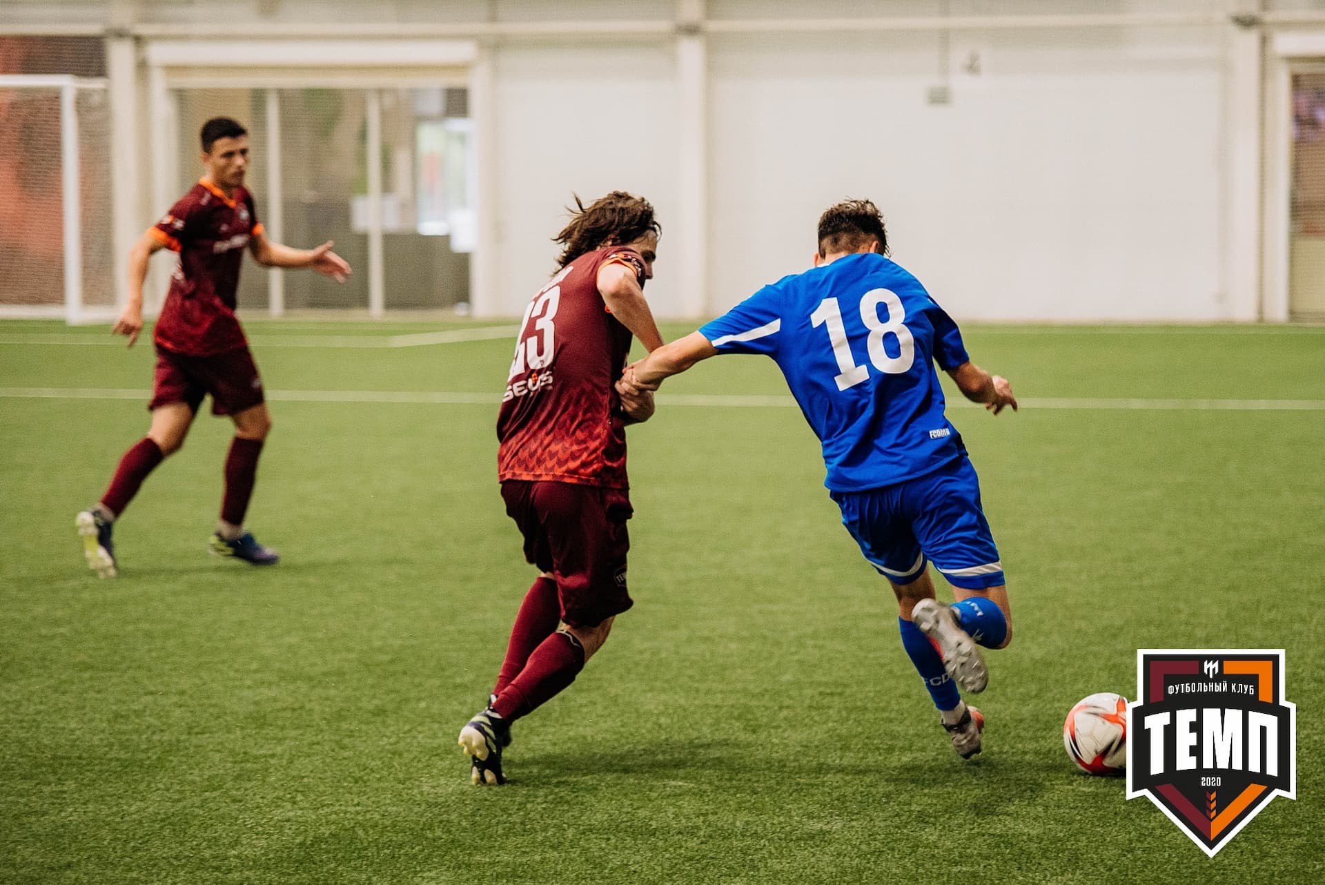 «Темп» 5:1 «Динамо-Барнаул-М». III дивизион. 13.08.2022 — кадр 266
