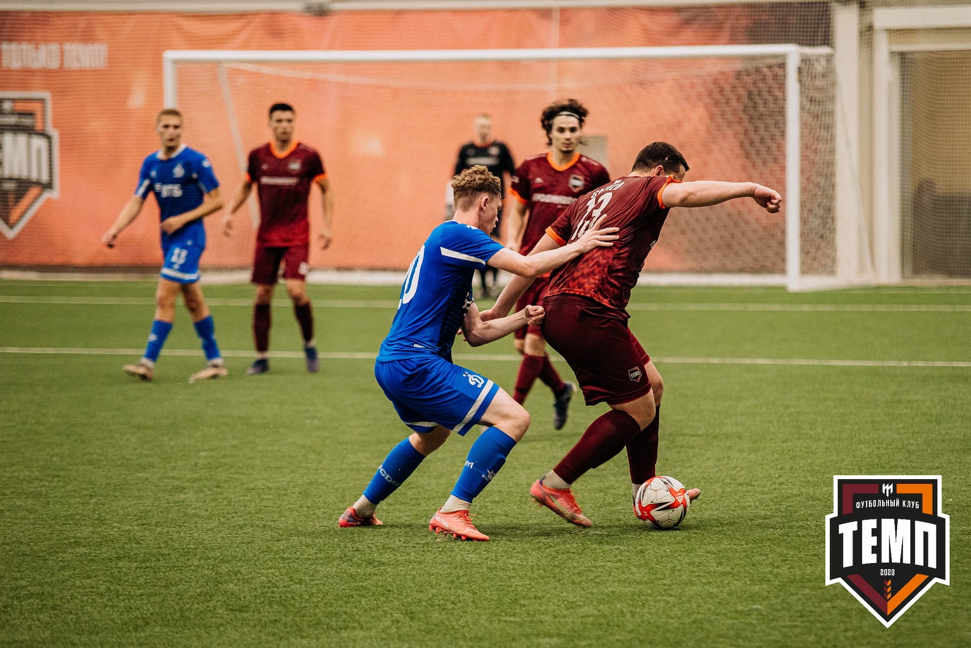 «Темп» 5:1 «Динамо-Барнаул-М». III дивизион. 13.08.2022 — кадр 270