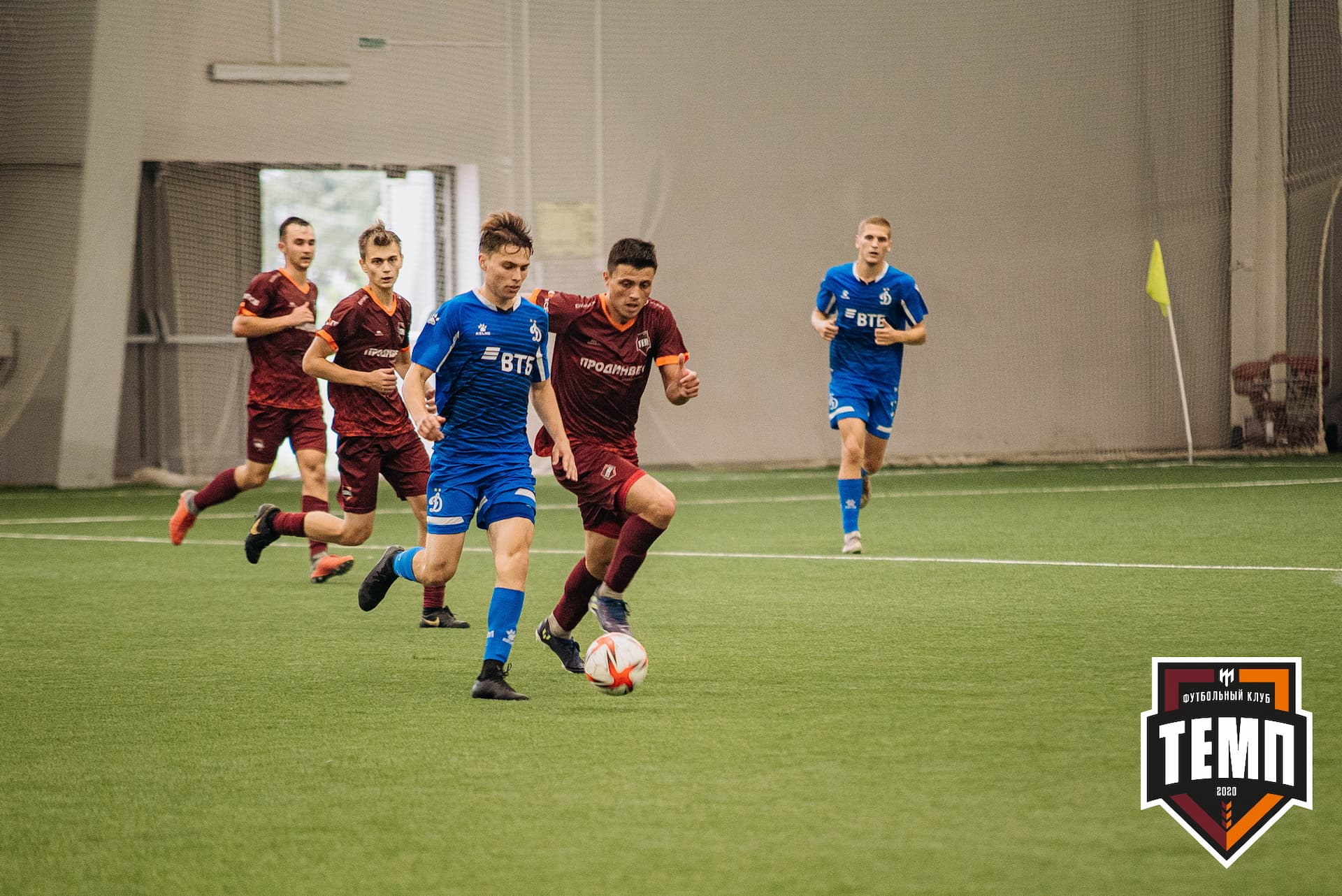 «Темп» 5:1 «Динамо-Барнаул-М». III дивизион. 13.08.2022 — кадр 274