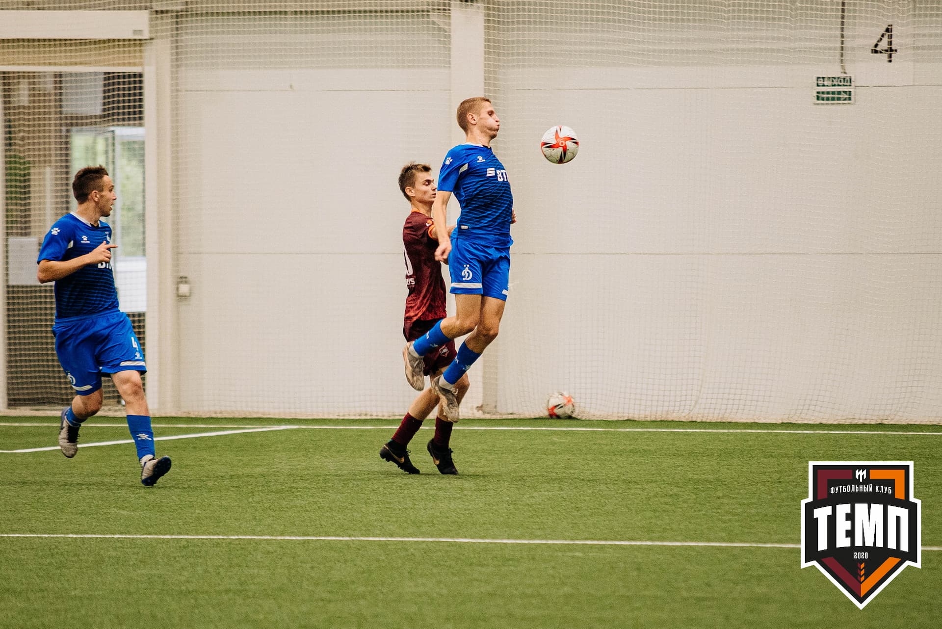 «Темп» 5:1 «Динамо-Барнаул-М». III дивизион. 13.08.2022 — кадр 279