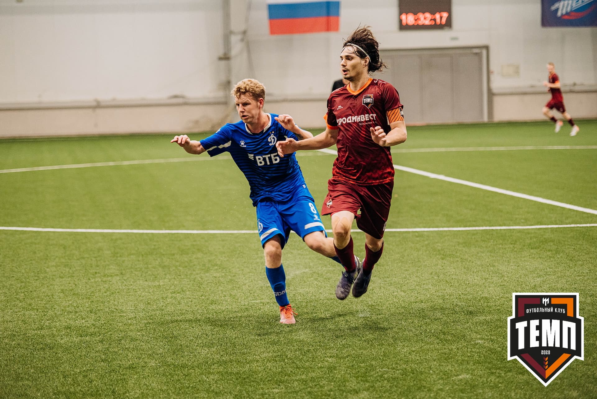 «Темп» 5:1 «Динамо-Барнаул-М». III дивизион. 13.08.2022 — кадр 285