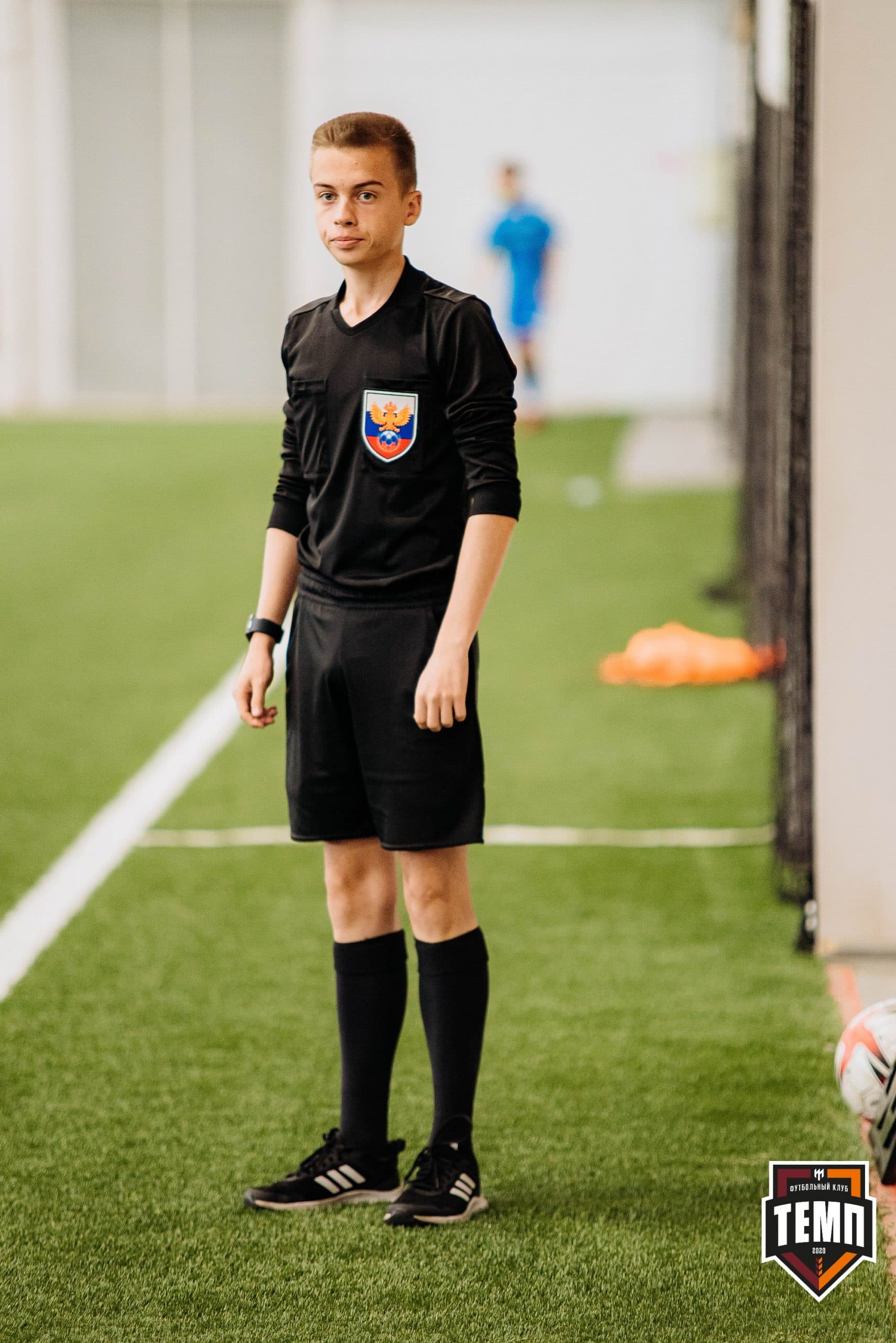 «Темп» 5:1 «Динамо-Барнаул-М». III дивизион. 13.08.2022 — кадр 288