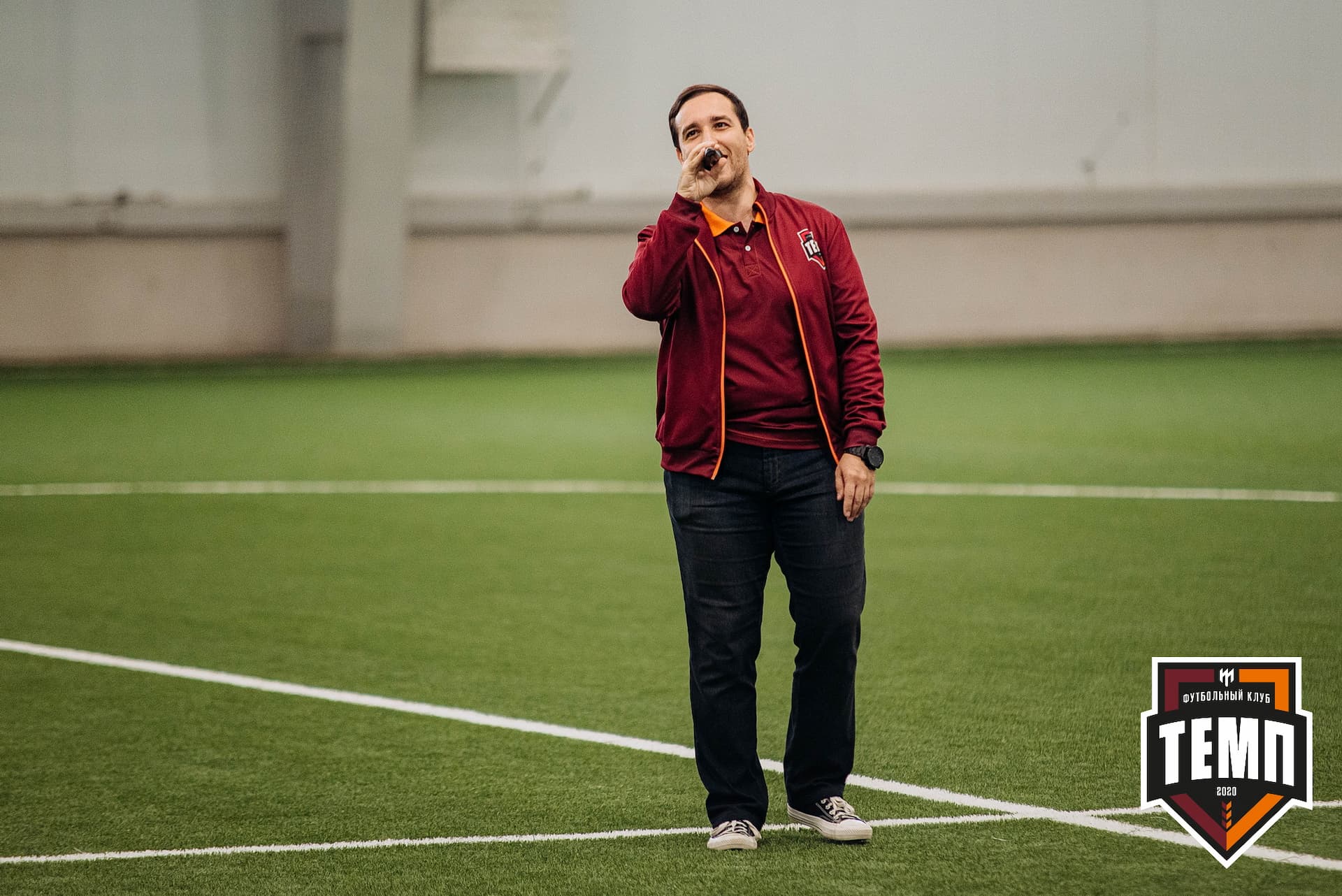 «Темп» 5:1 «Динамо-Барнаул-М». III дивизион. 13.08.2022 — кадр 289