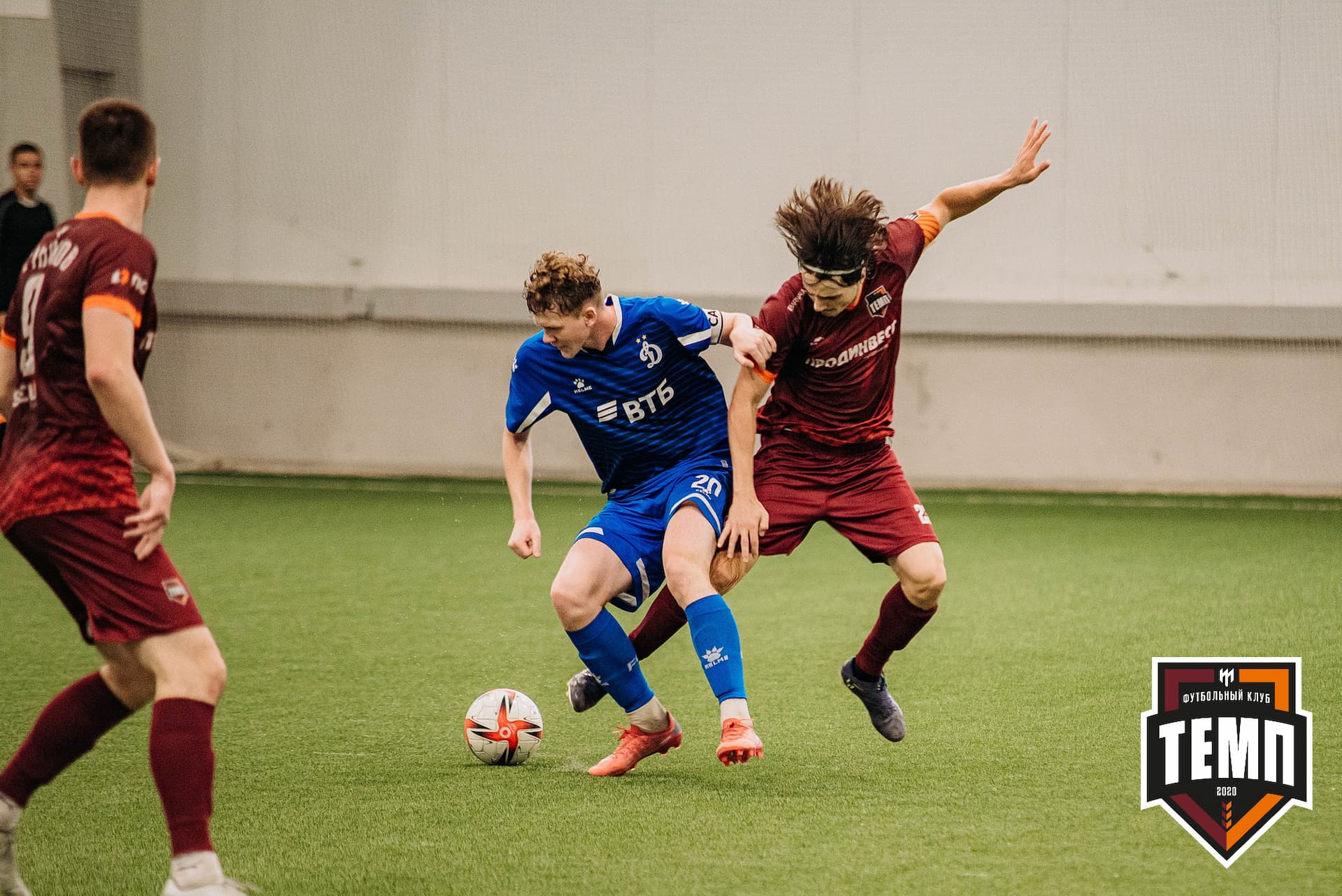 «Темп» 5:1 «Динамо-Барнаул-М». III дивизион. 13.08.2022 — кадр 290
