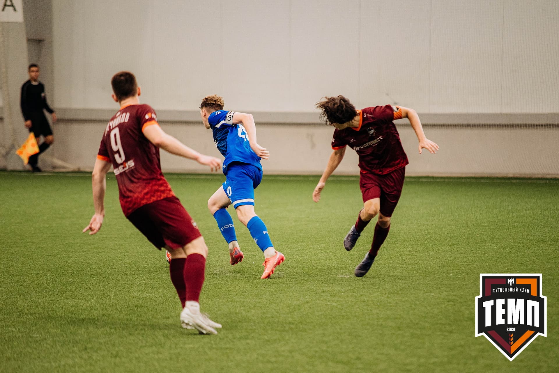«Темп» 5:1 «Динамо-Барнаул-М». III дивизион. 13.08.2022 — кадр 291