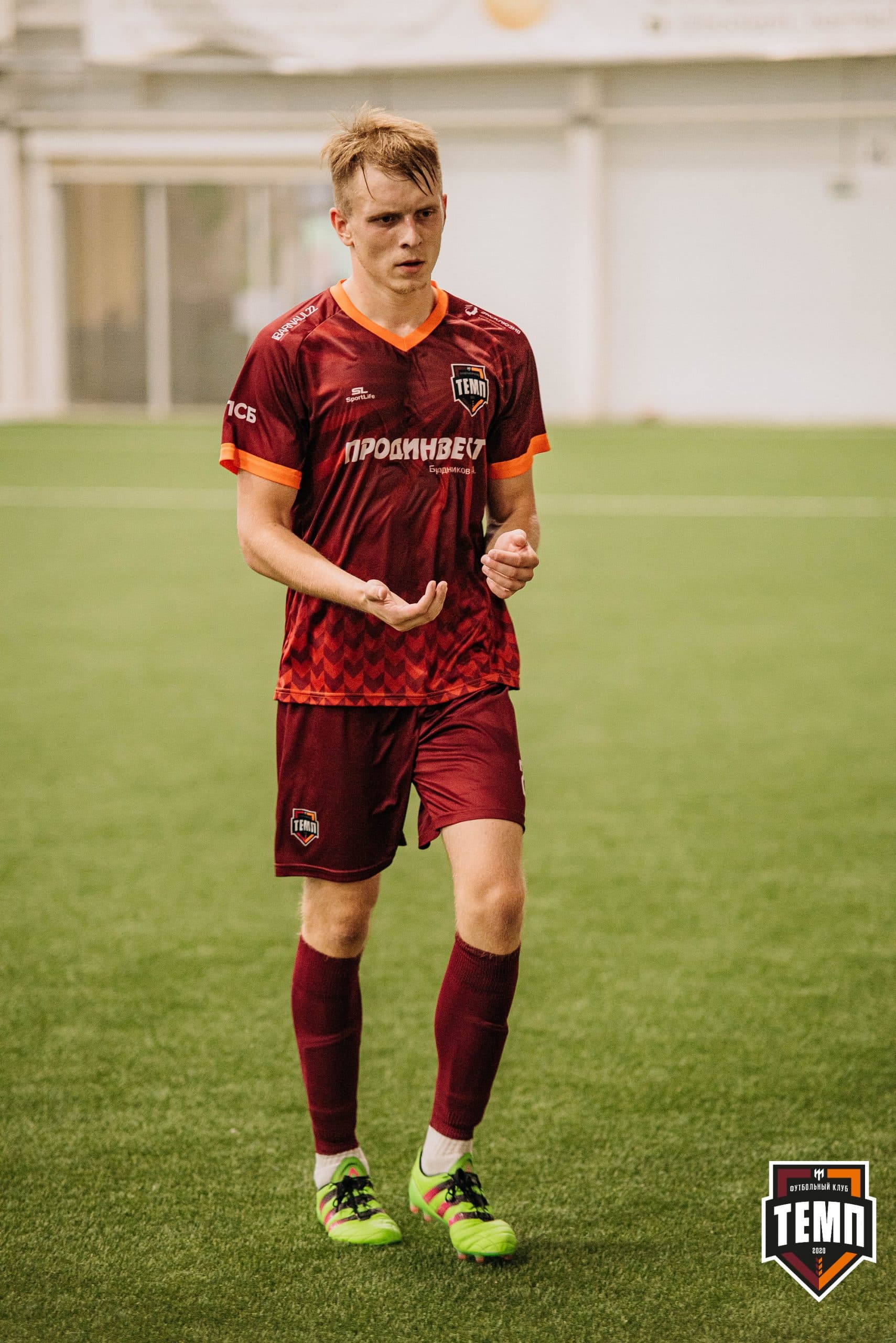 «Темп» 5:1 «Динамо-Барнаул-М». III дивизион. 13.08.2022 — кадр 292