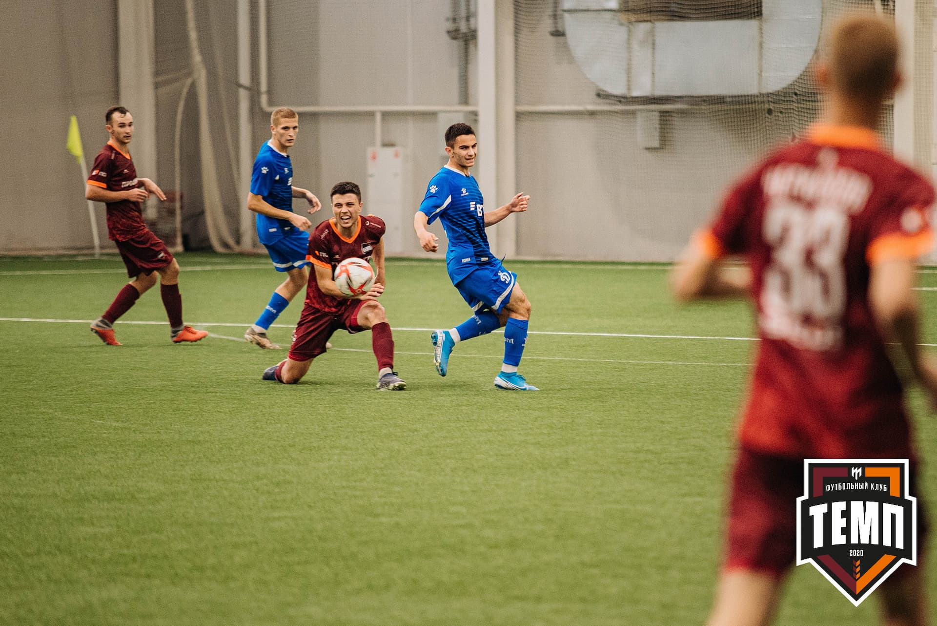 «Темп» 5:1 «Динамо-Барнаул-М». III дивизион. 13.08.2022 — кадр 296