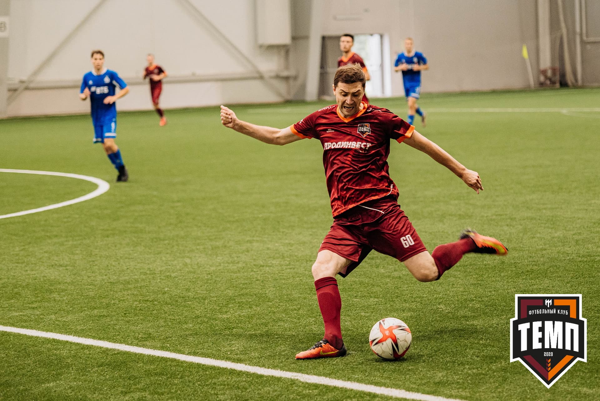 «Темп» 5:1 «Динамо-Барнаул-М». III дивизион. 13.08.2022 — кадр 298
