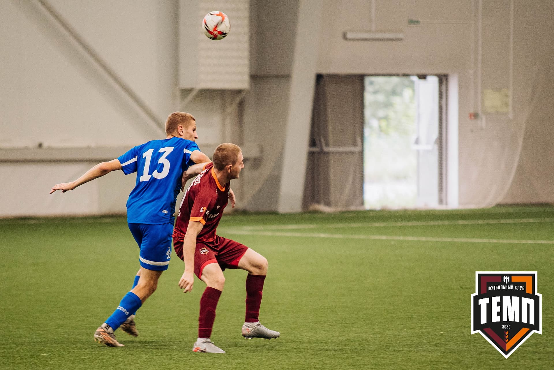 «Темп» 5:1 «Динамо-Барнаул-М». III дивизион. 13.08.2022 — кадр 301