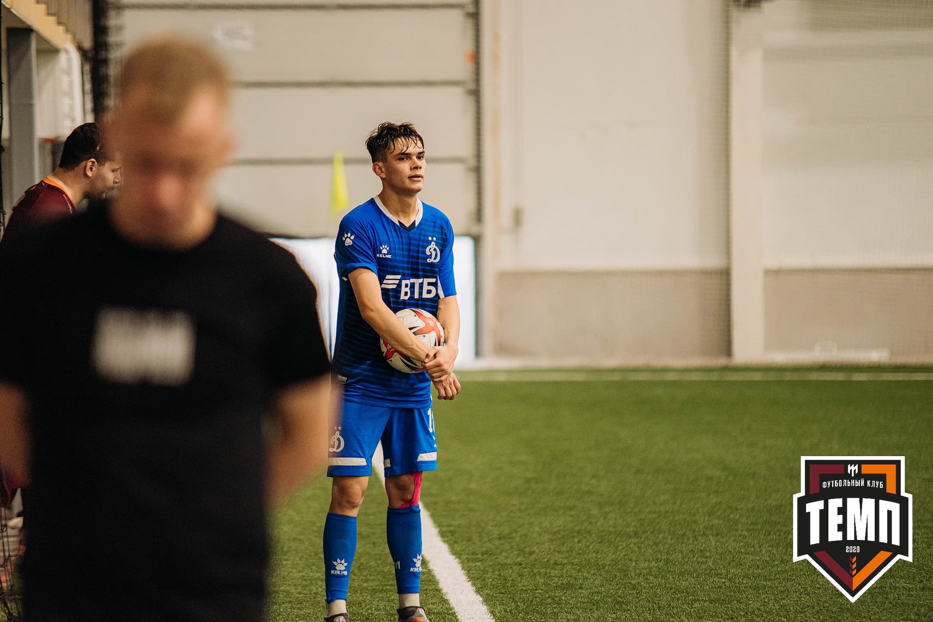 «Темп» 5:1 «Динамо-Барнаул-М». III дивизион. 13.08.2022 — кадр 302