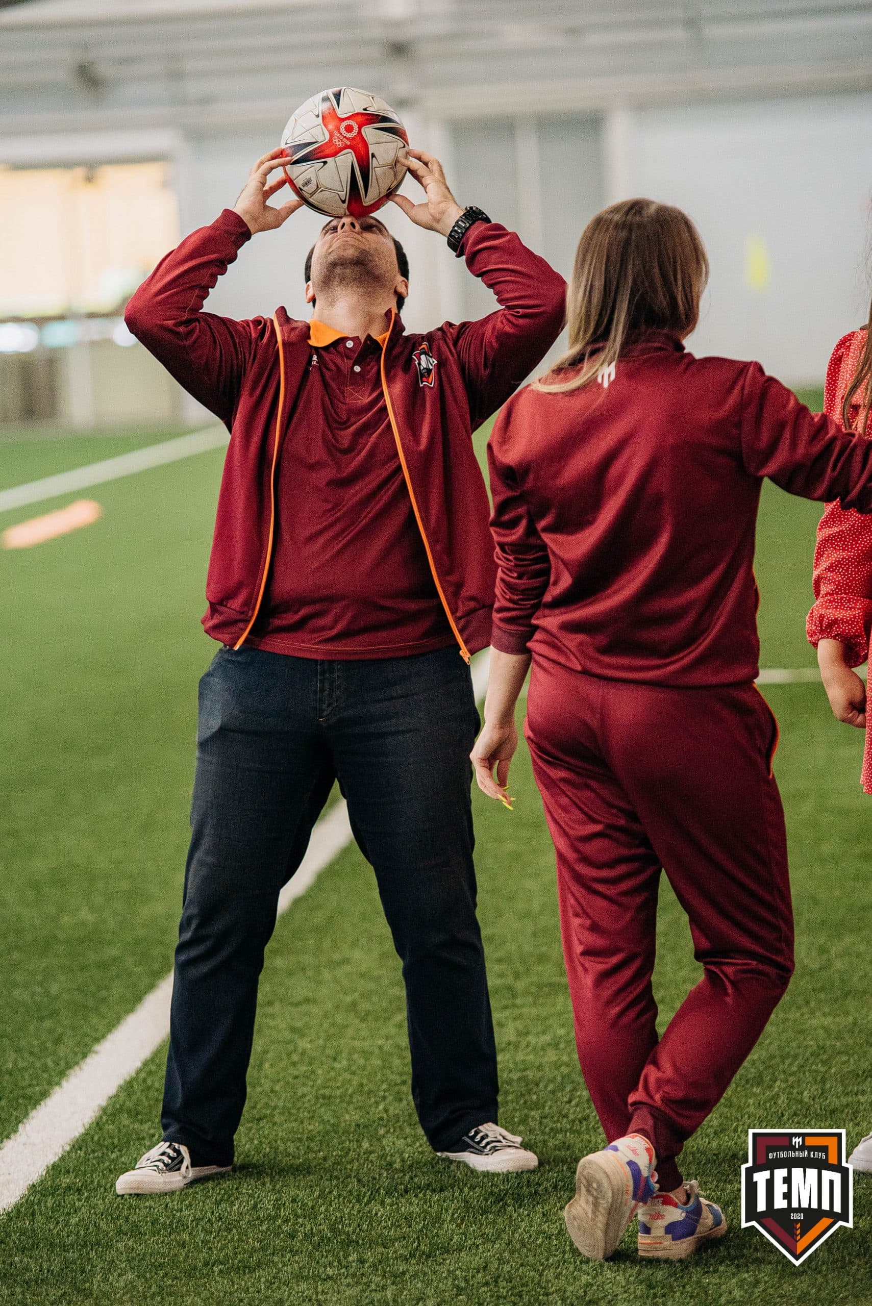 «Темп» 5:1 «Динамо-Барнаул-М». III дивизион. 13.08.2022 — кадр 31