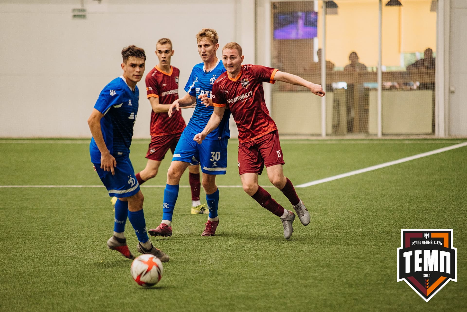 «Темп» 5:1 «Динамо-Барнаул-М». III дивизион. 13.08.2022 — кадр 315