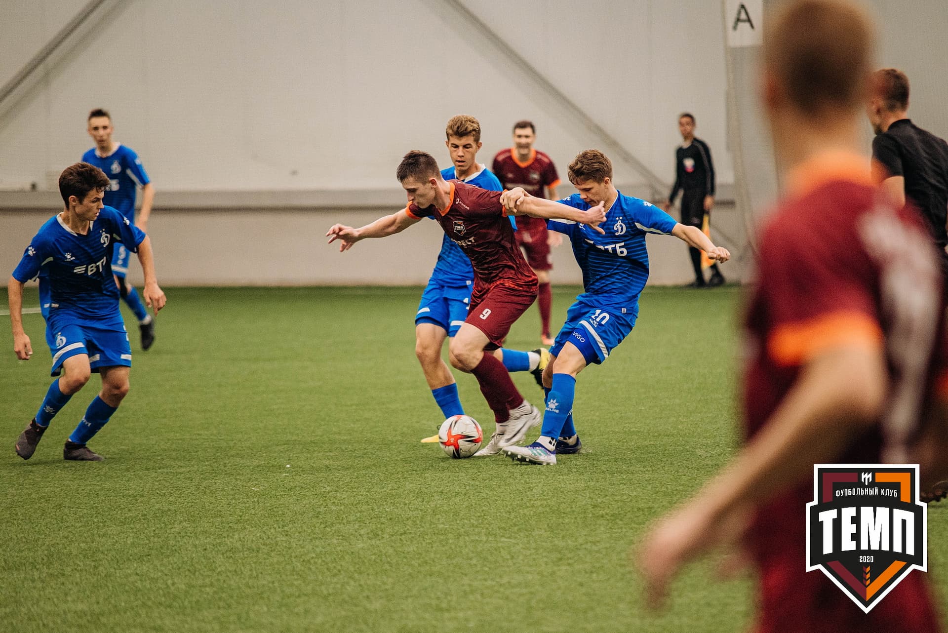 «Темп» 5:1 «Динамо-Барнаул-М». III дивизион. 13.08.2022 — кадр 317