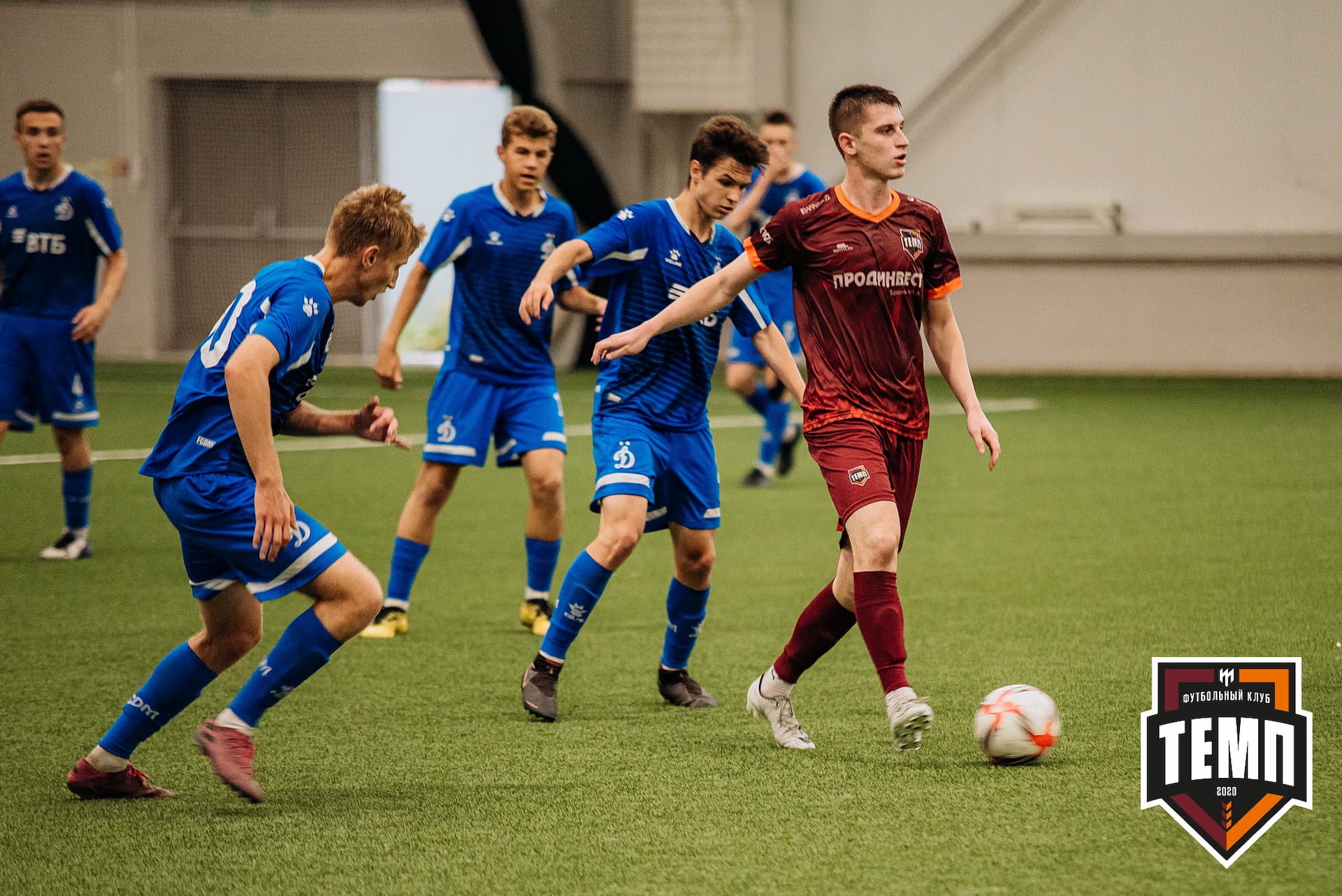 «Темп» 5:1 «Динамо-Барнаул-М». III дивизион. 13.08.2022 — кадр 318