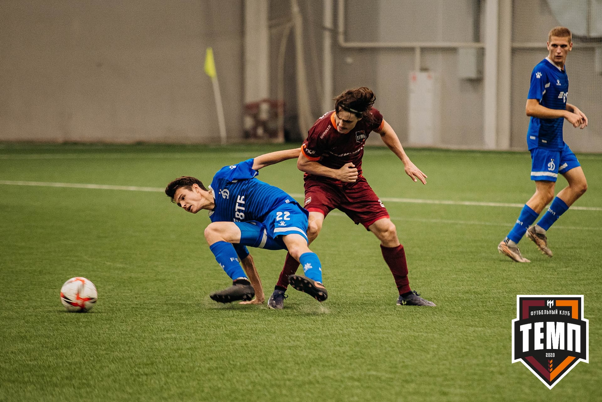 «Темп» 5:1 «Динамо-Барнаул-М». III дивизион. 13.08.2022 — кадр 319
