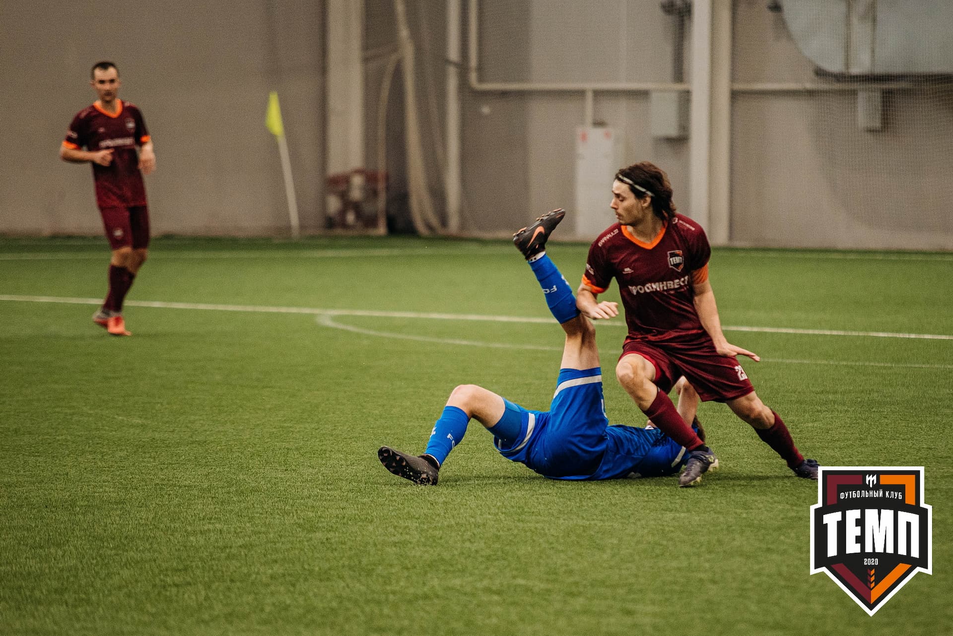 «Темп» 5:1 «Динамо-Барнаул-М». III дивизион. 13.08.2022 — кадр 320