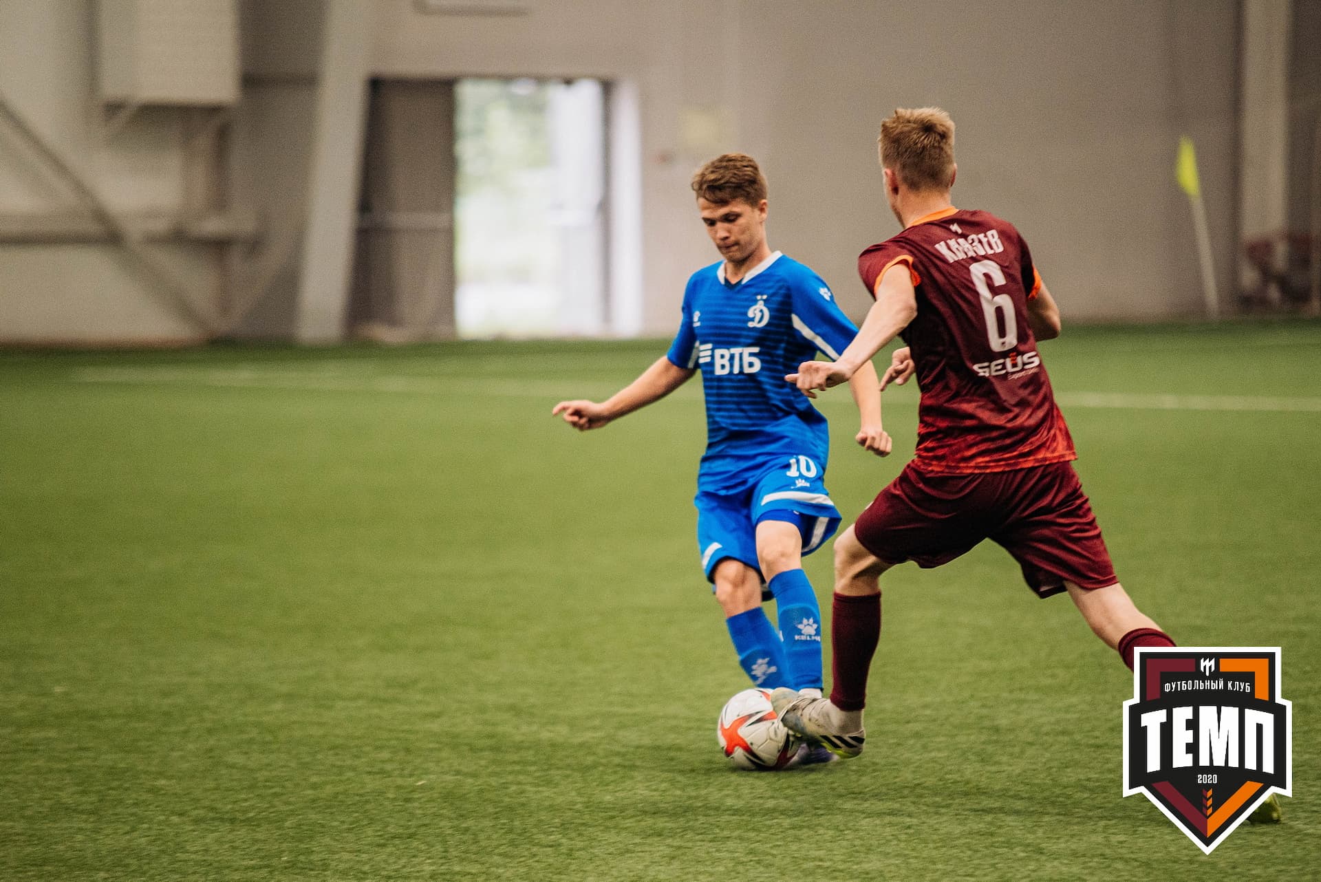«Темп» 5:1 «Динамо-Барнаул-М». III дивизион. 13.08.2022 — кадр 321