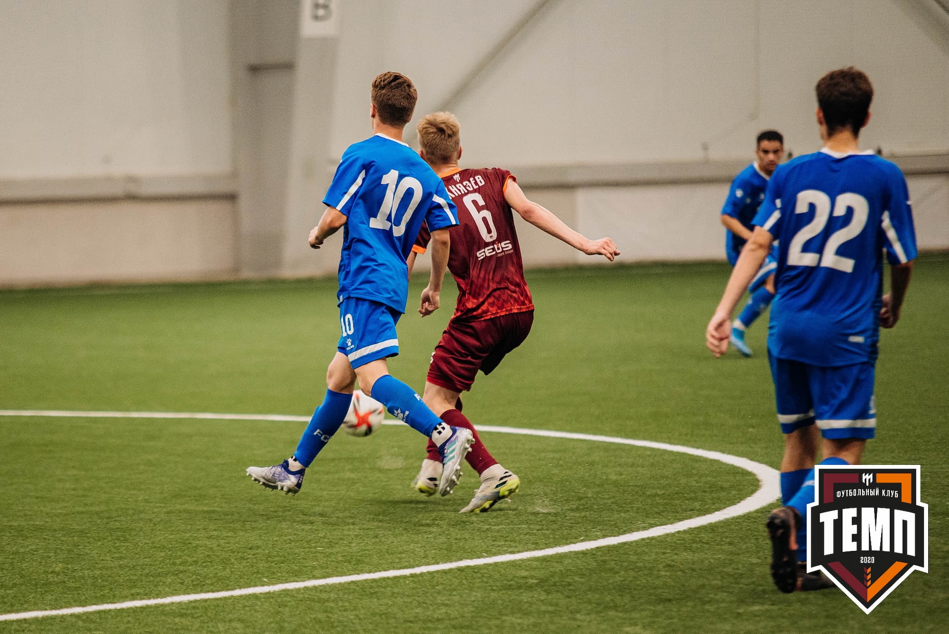 «Темп» 5:1 «Динамо-Барнаул-М». III дивизион. 13.08.2022 — кадр 323