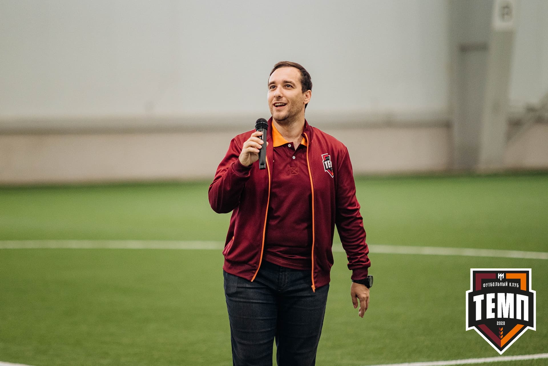 «Темп» 5:1 «Динамо-Барнаул-М». III дивизион. 13.08.2022 — кадр 33