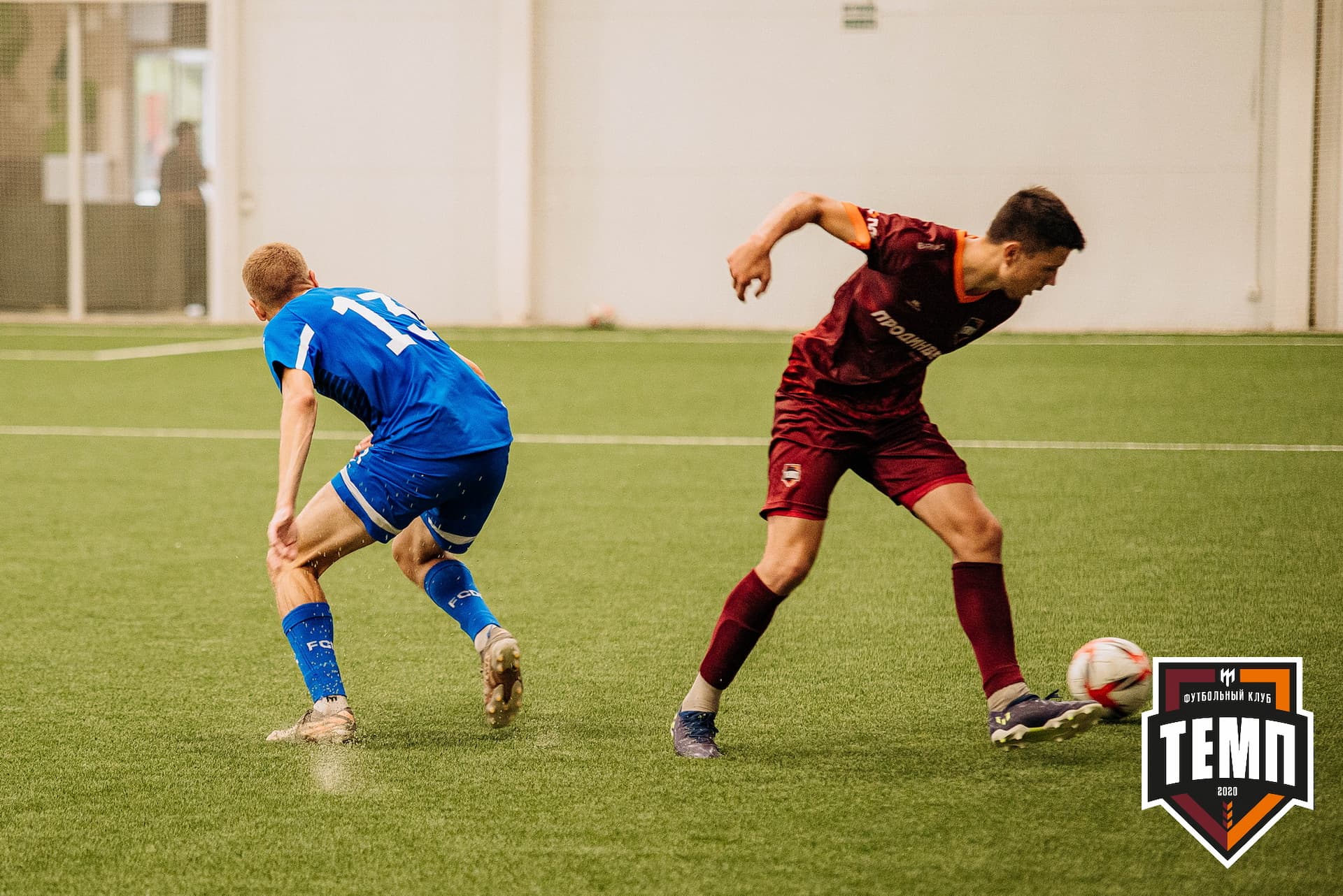 «Темп» 5:1 «Динамо-Барнаул-М». III дивизион. 13.08.2022 — кадр 35