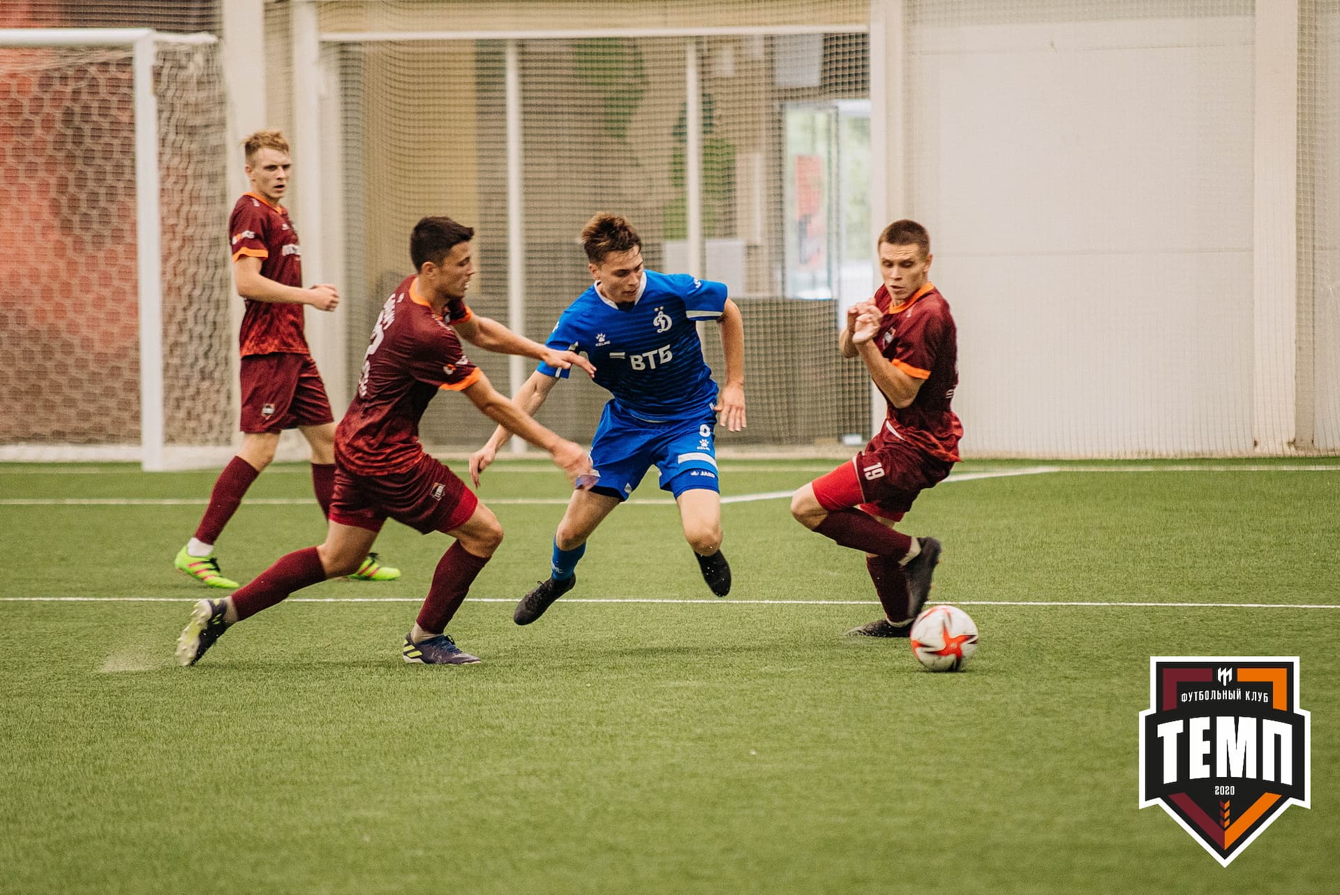 «Темп» 5:1 «Динамо-Барнаул-М». III дивизион. 13.08.2022 — кадр 47