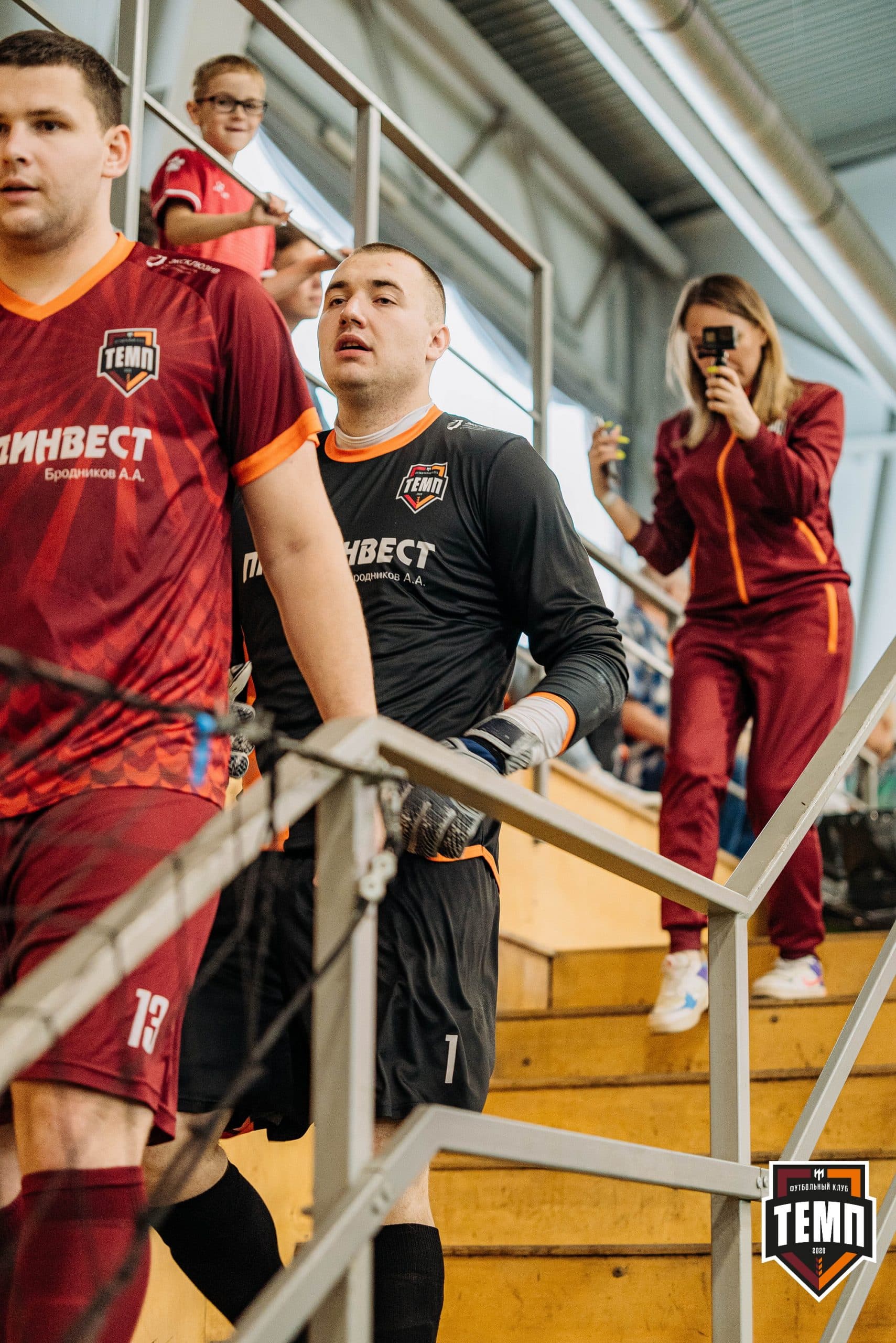 «Темп» 5:1 «Динамо-Барнаул-М». III дивизион. 13.08.2022 — кадр 49