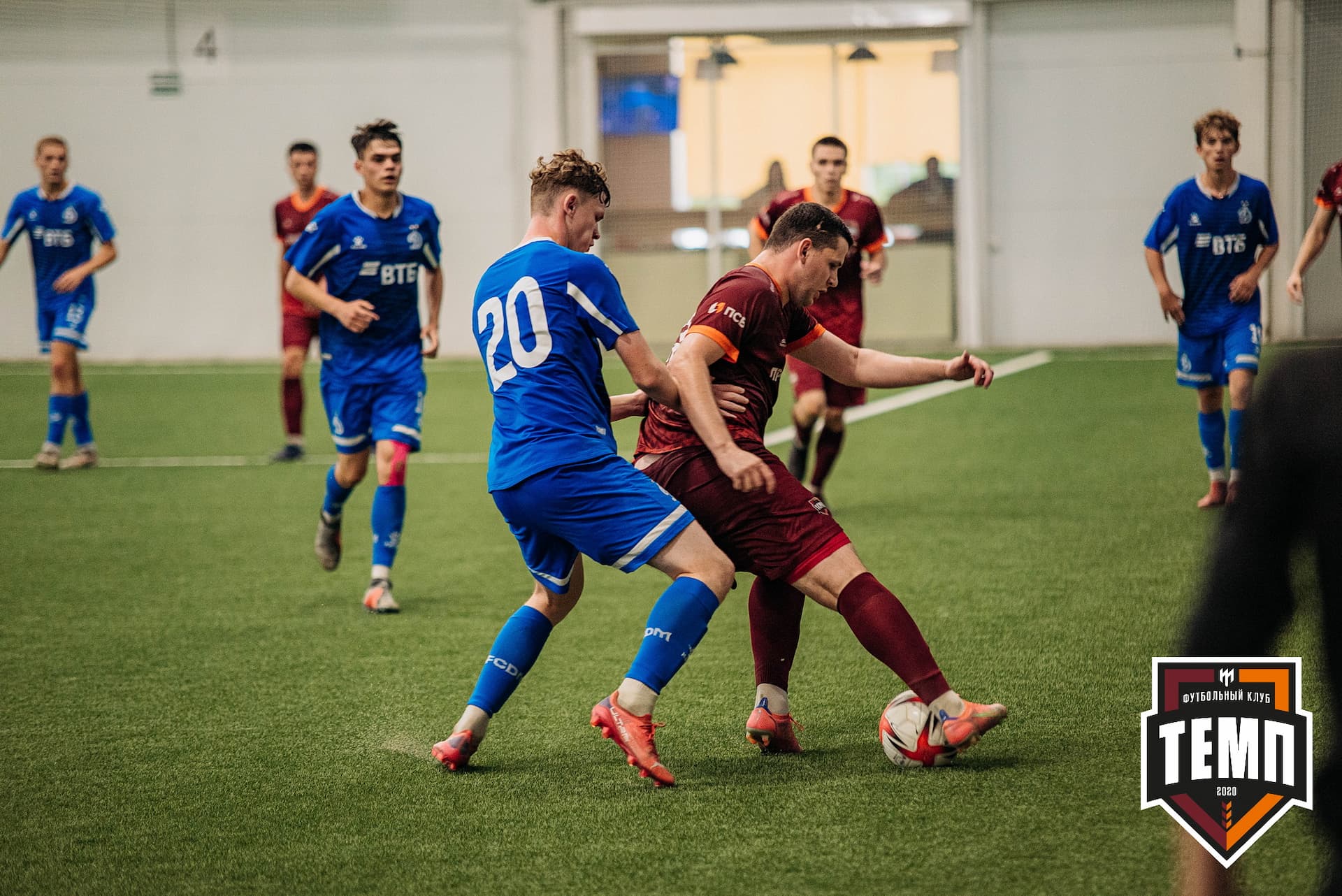 «Темп» 5:1 «Динамо-Барнаул-М». III дивизион. 13.08.2022 — кадр 54