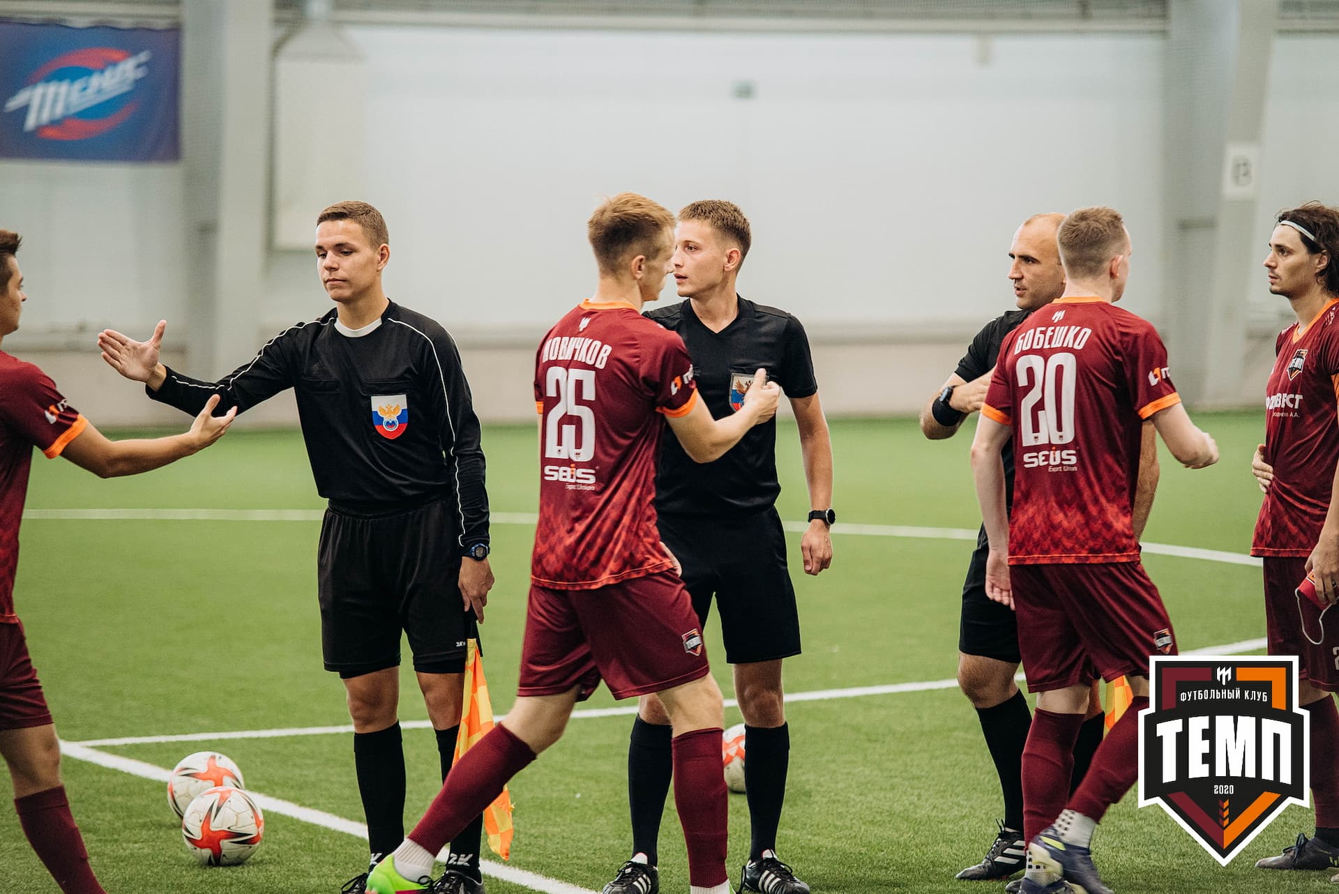 «Темп» 5:1 «Динамо-Барнаул-М». III дивизион. 13.08.2022 — кадр 59