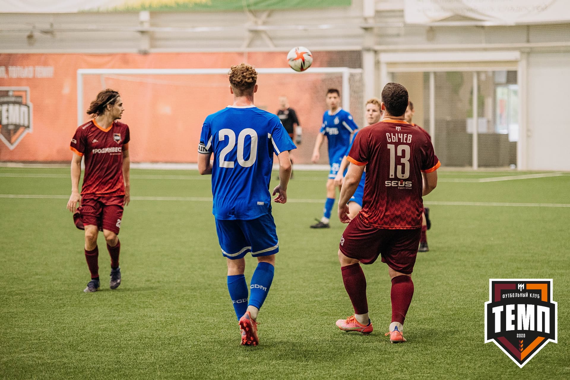 «Темп» 5:1 «Динамо-Барнаул-М». III дивизион. 13.08.2022 — кадр 61