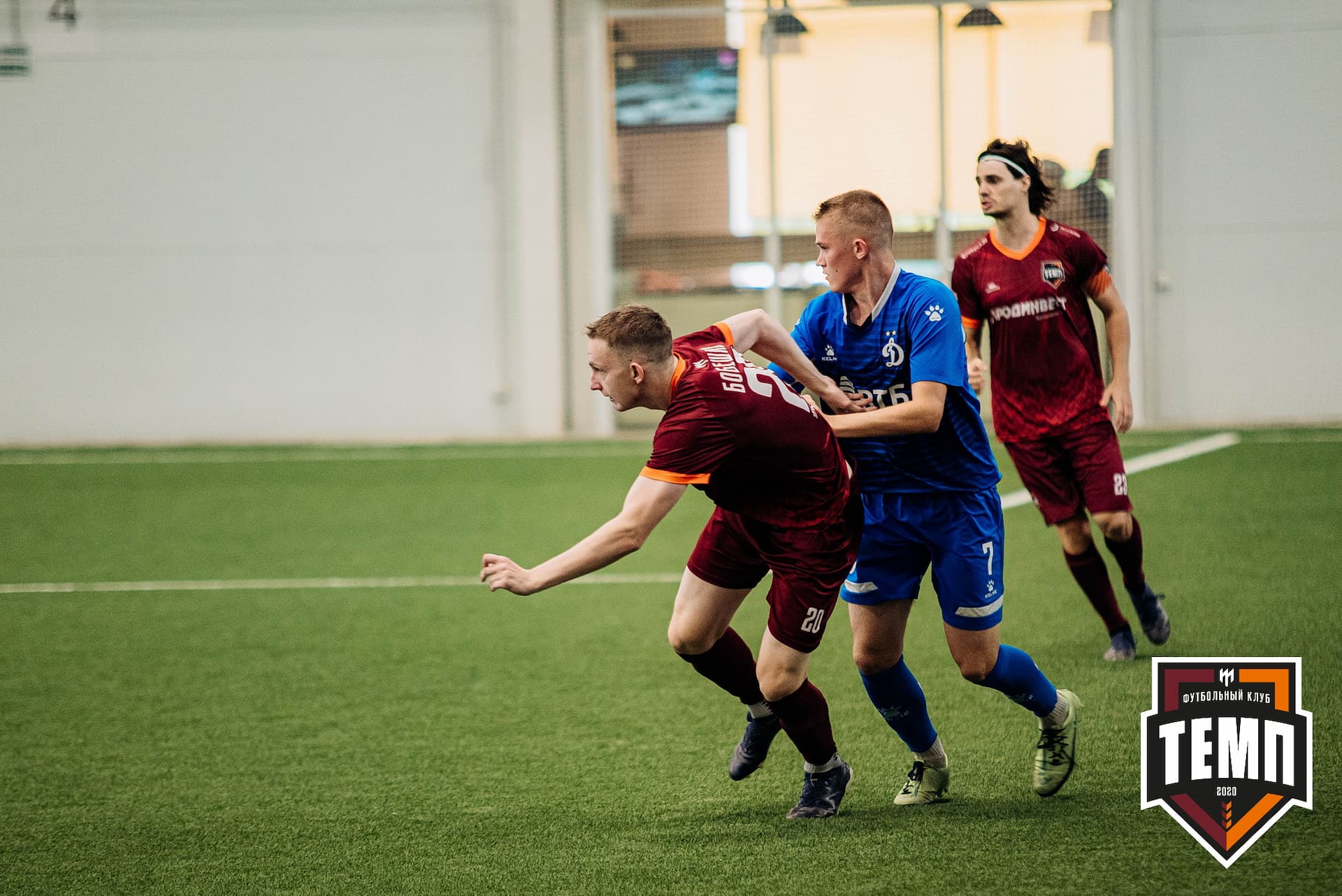 «Темп» 5:1 «Динамо-Барнаул-М». III дивизион. 13.08.2022 — кадр 65