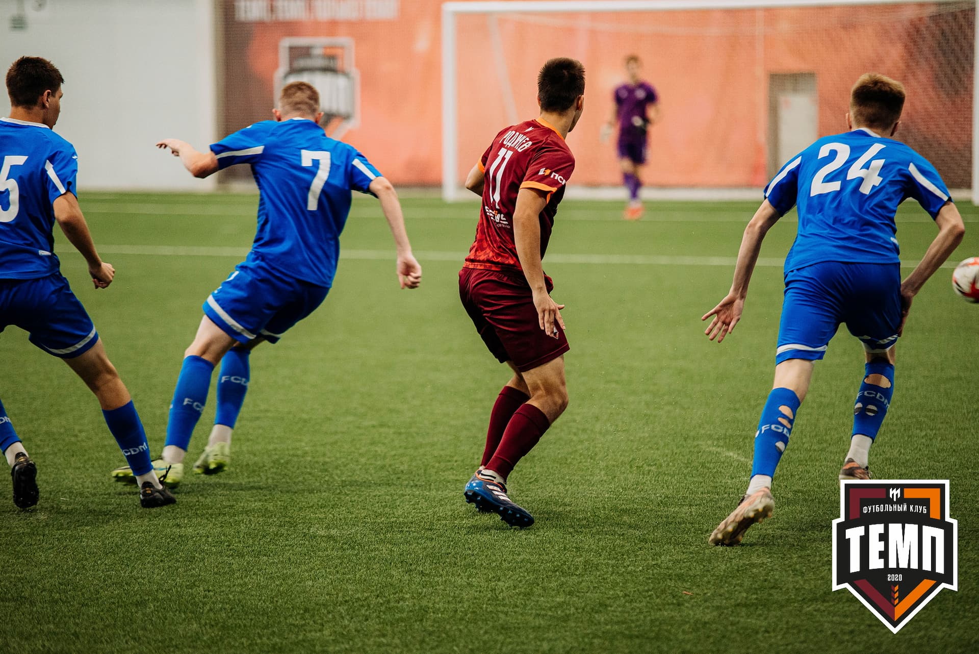 «Темп» 5:1 «Динамо-Барнаул-М». III дивизион. 13.08.2022 — кадр 68