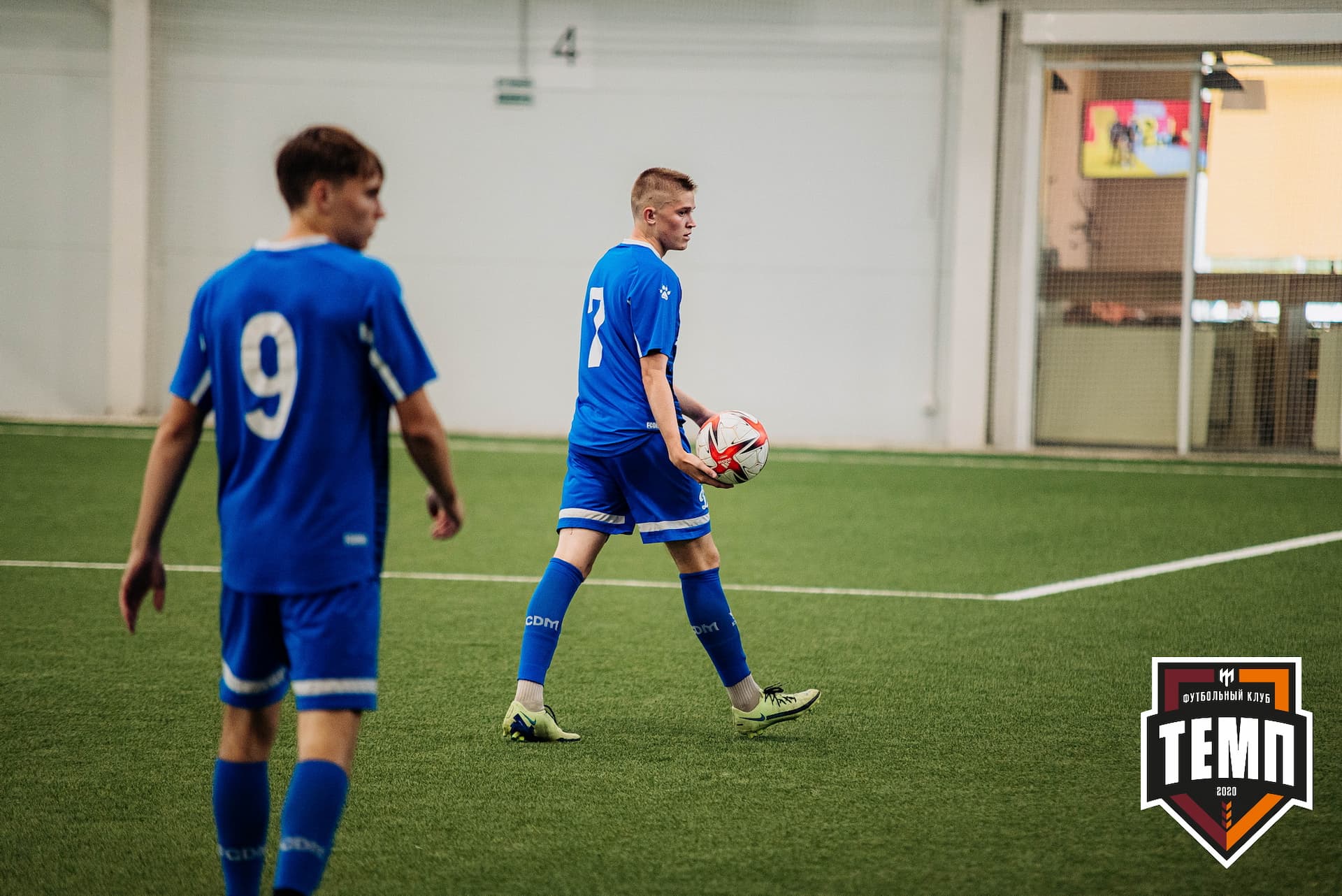 «Темп» 5:1 «Динамо-Барнаул-М». III дивизион. 13.08.2022 — кадр 72