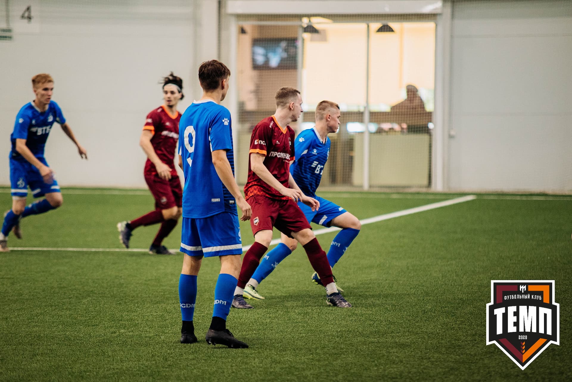 «Темп» 5:1 «Динамо-Барнаул-М». III дивизион. 13.08.2022 — кадр 73