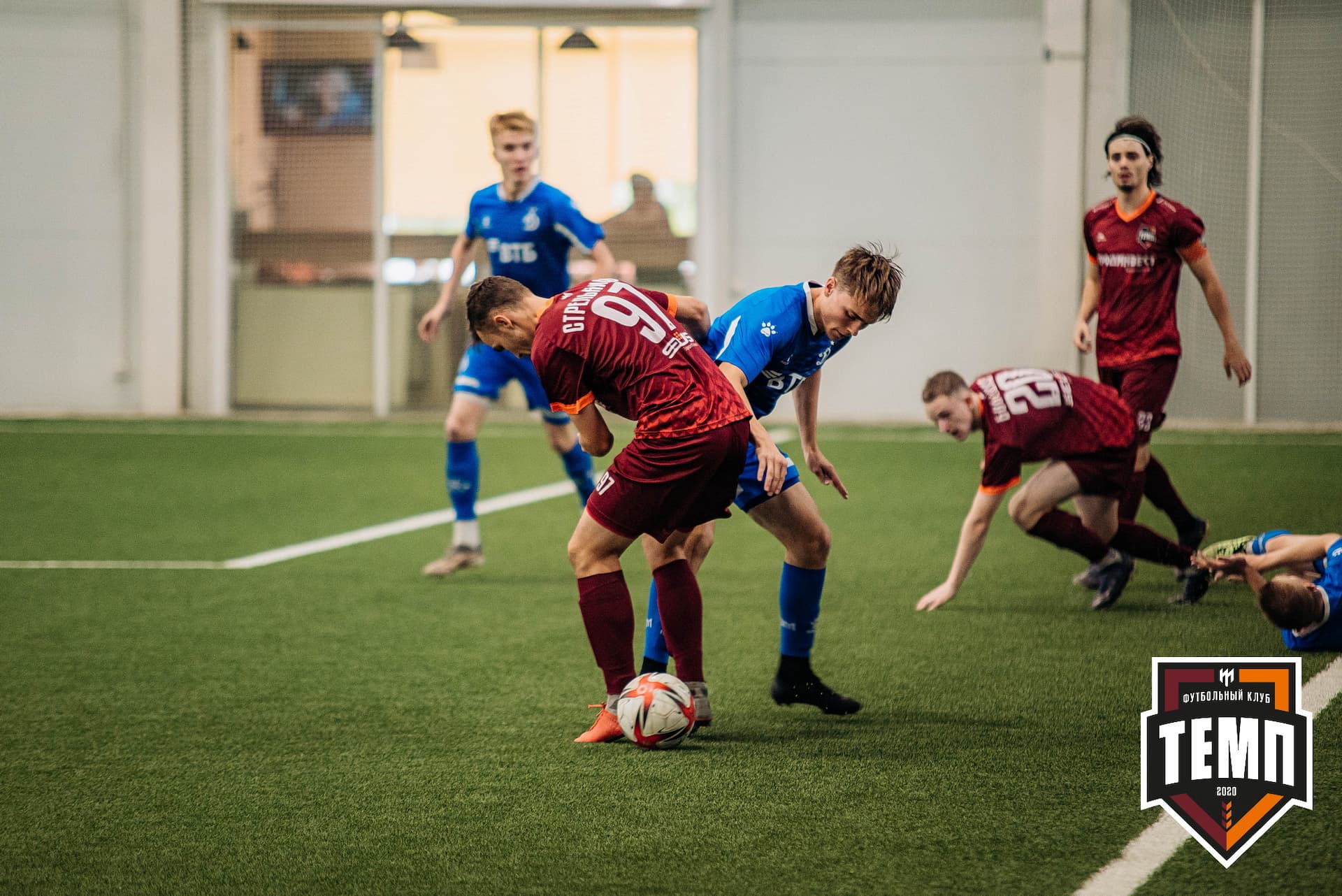 «Темп» 5:1 «Динамо-Барнаул-М». III дивизион. 13.08.2022 — кадр 74