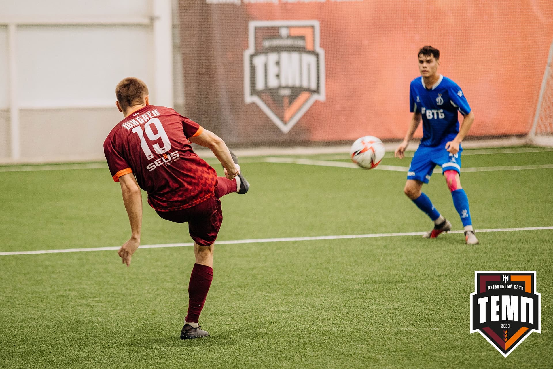 «Темп» 5:1 «Динамо-Барнаул-М». III дивизион. 13.08.2022 — кадр 76
