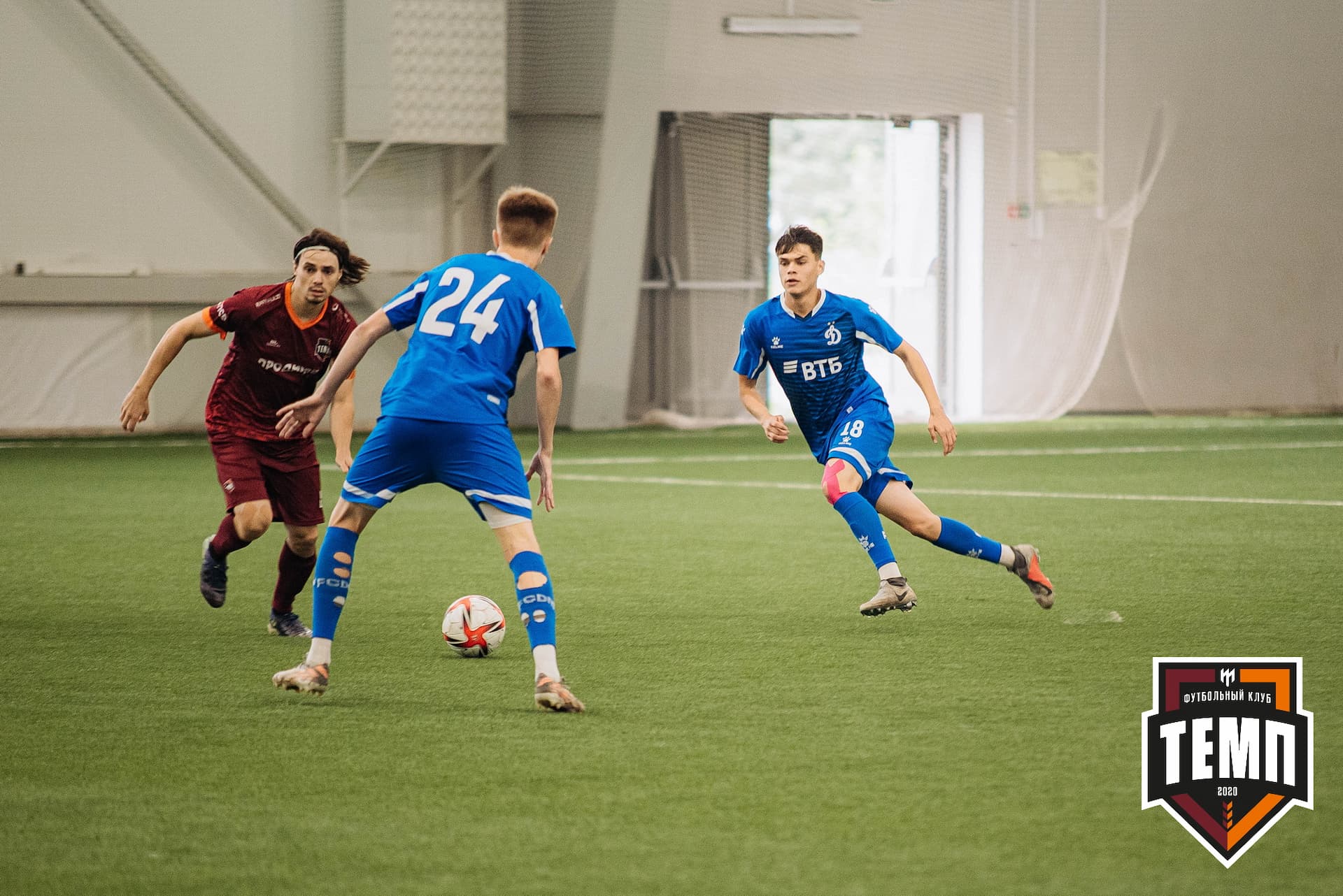 «Темп» 5:1 «Динамо-Барнаул-М». III дивизион. 13.08.2022 — кадр 78