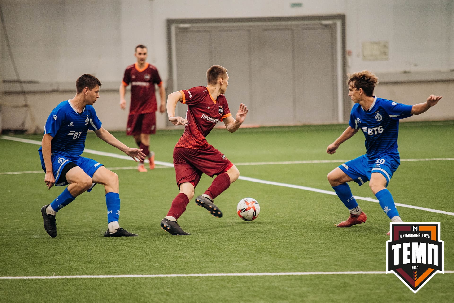 «Темп» 5:1 «Динамо-Барнаул-М». III дивизион. 13.08.2022 — кадр 79