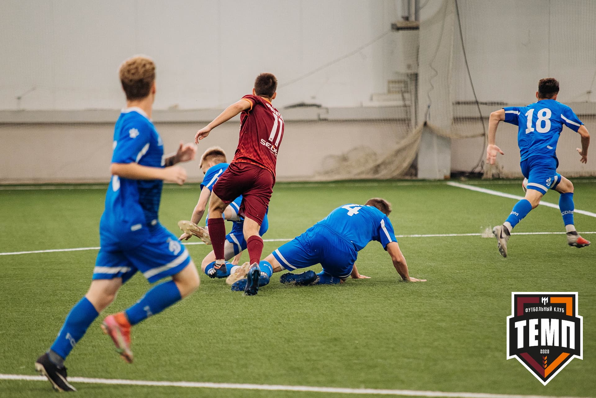 «Темп» 5:1 «Динамо-Барнаул-М». III дивизион. 13.08.2022 — кадр 81