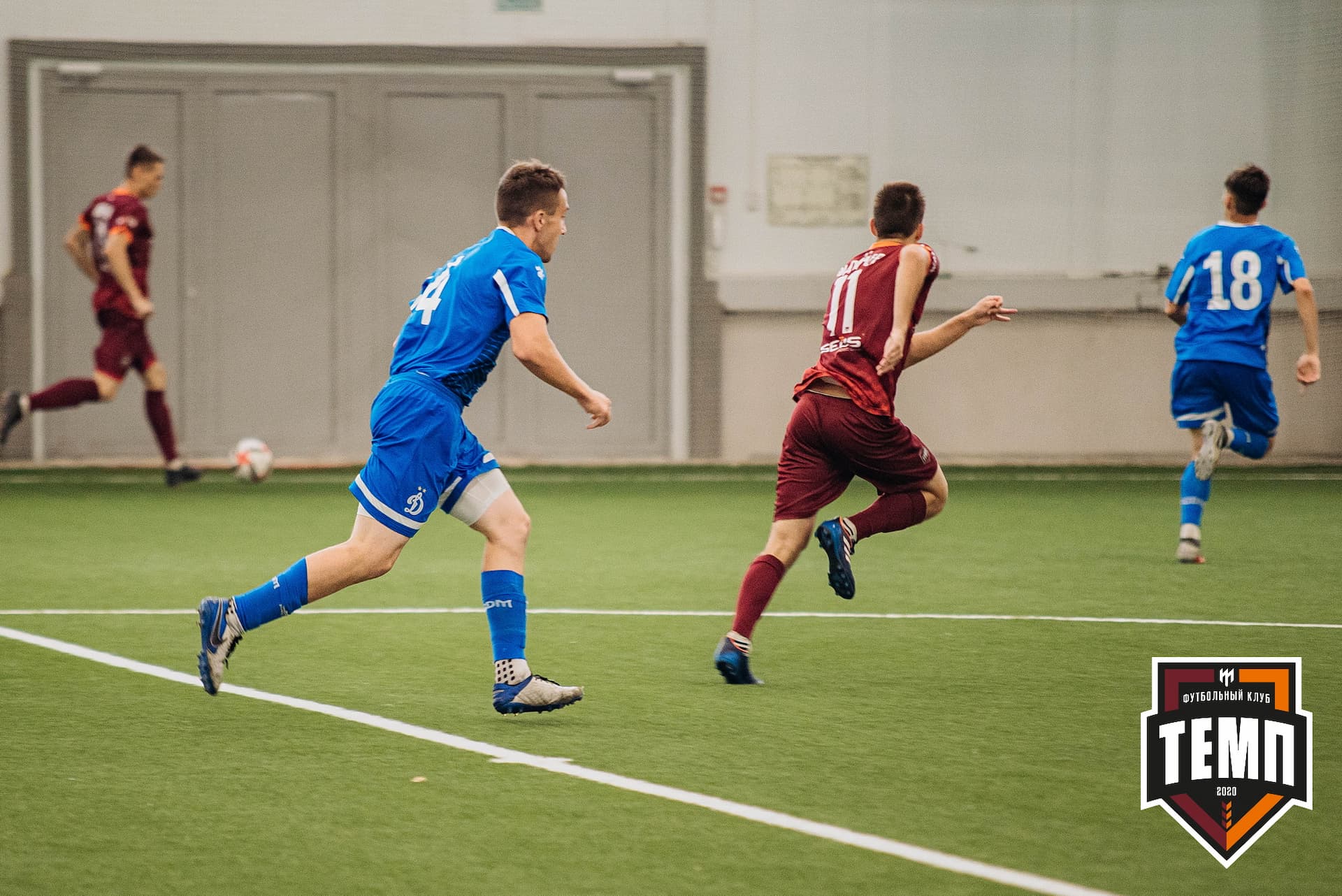 «Темп» 5:1 «Динамо-Барнаул-М». III дивизион. 13.08.2022 — кадр 83